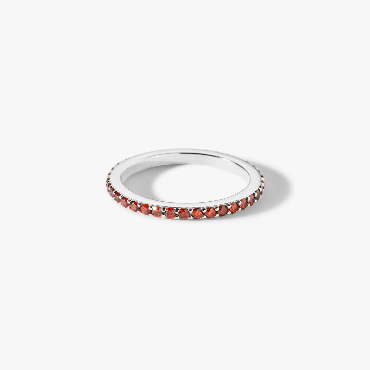Birthstone Eternity Band