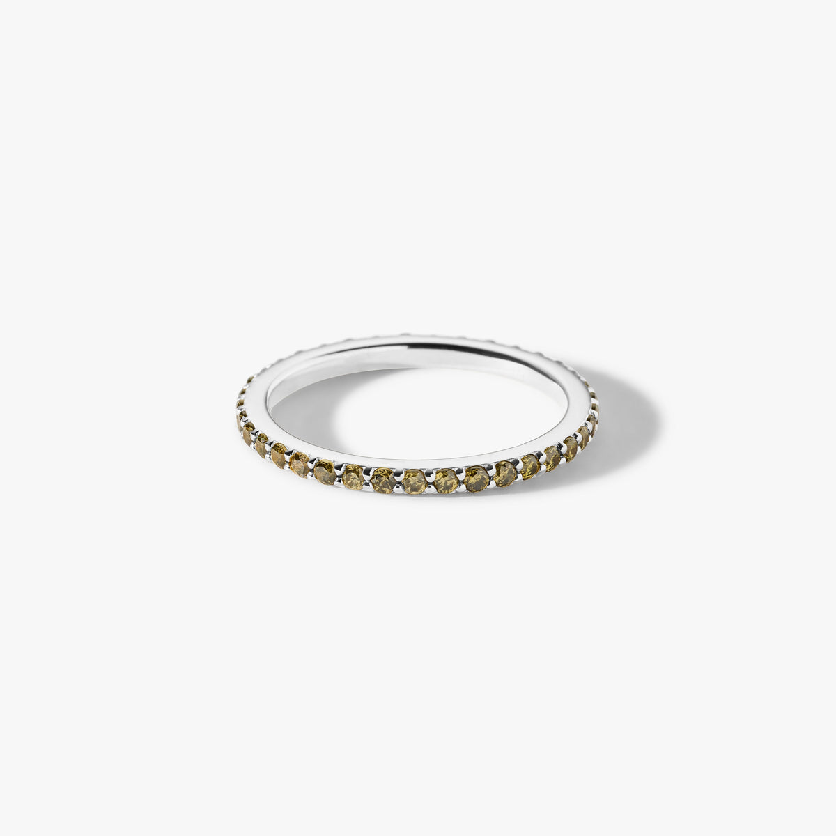 Birthstone Eternity Band