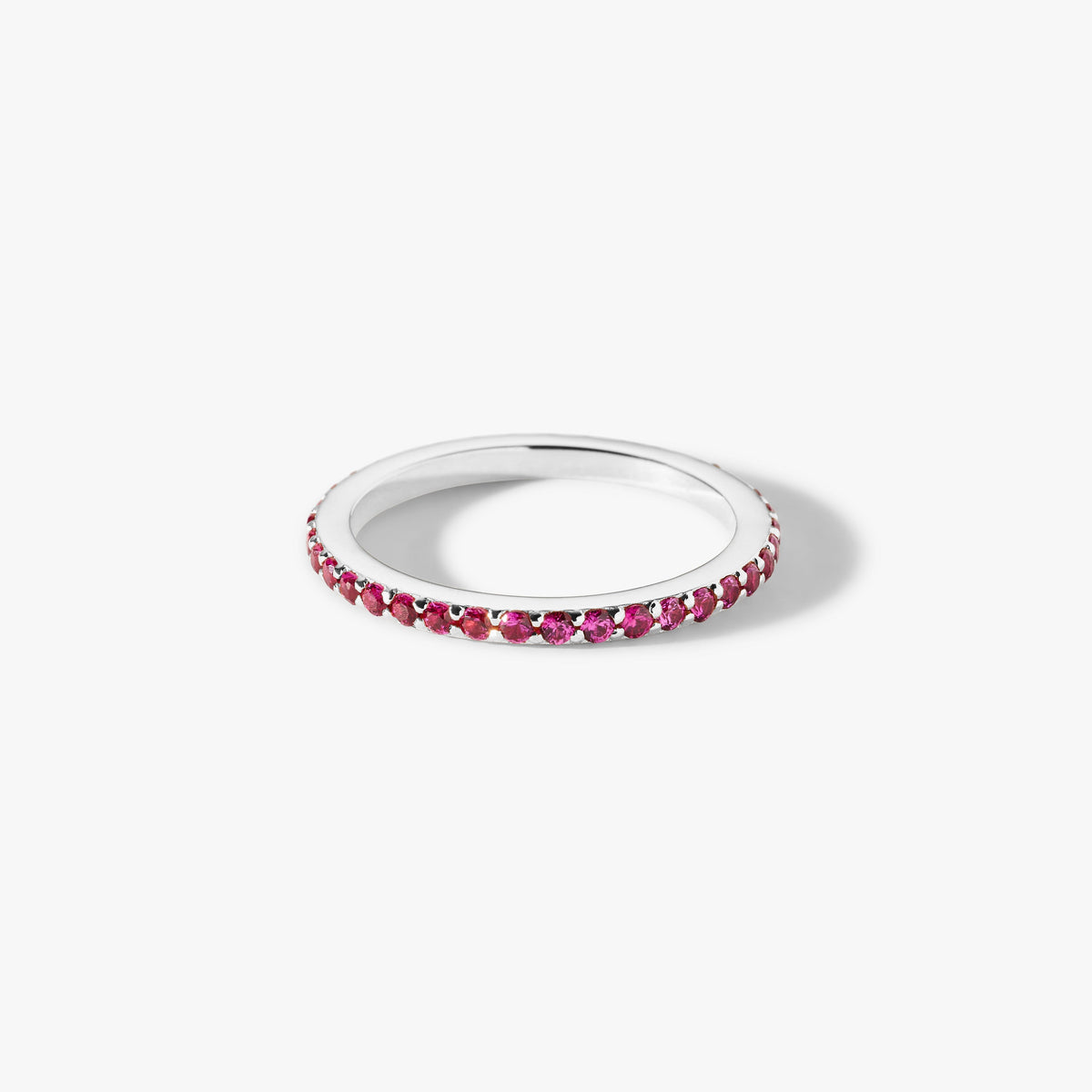 Birthstone Eternity Band
