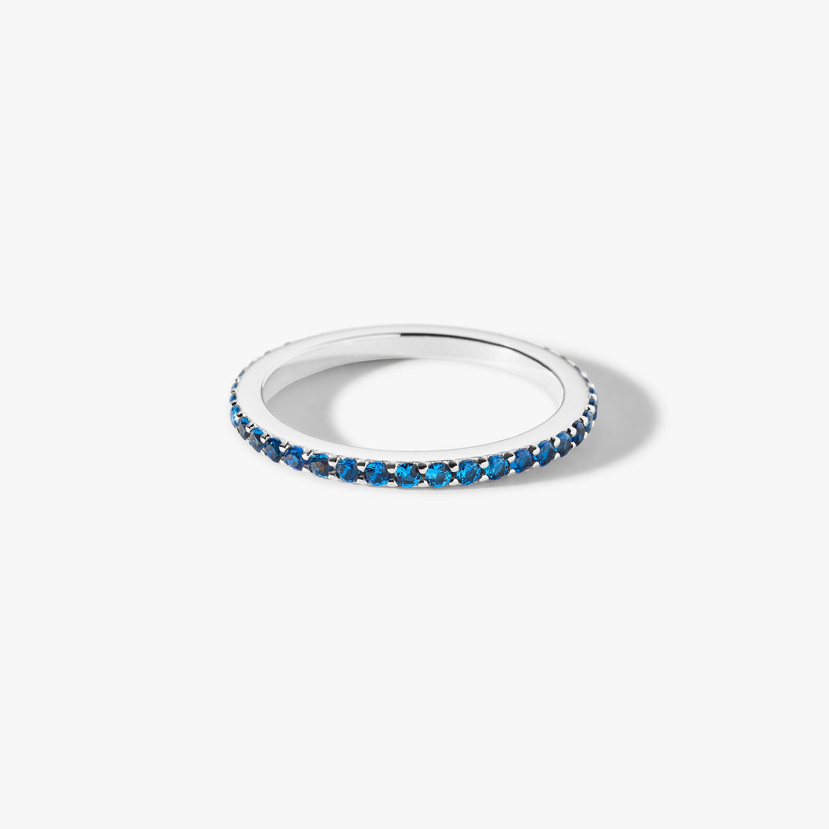 Birthstone Eternity Band