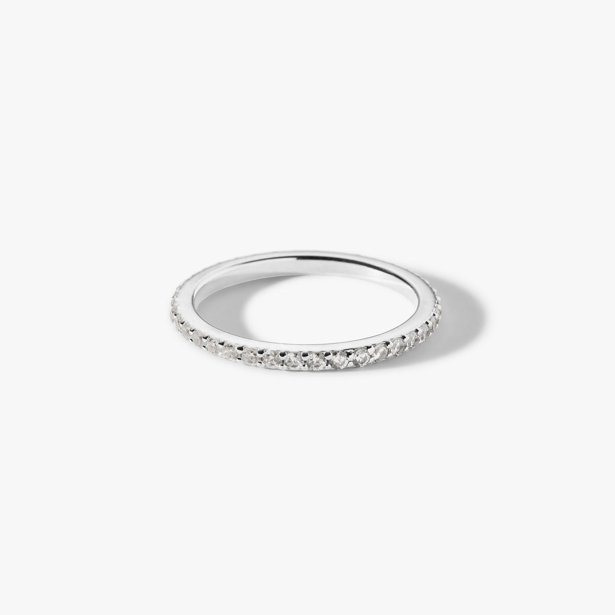 Birthstone Eternity Band
