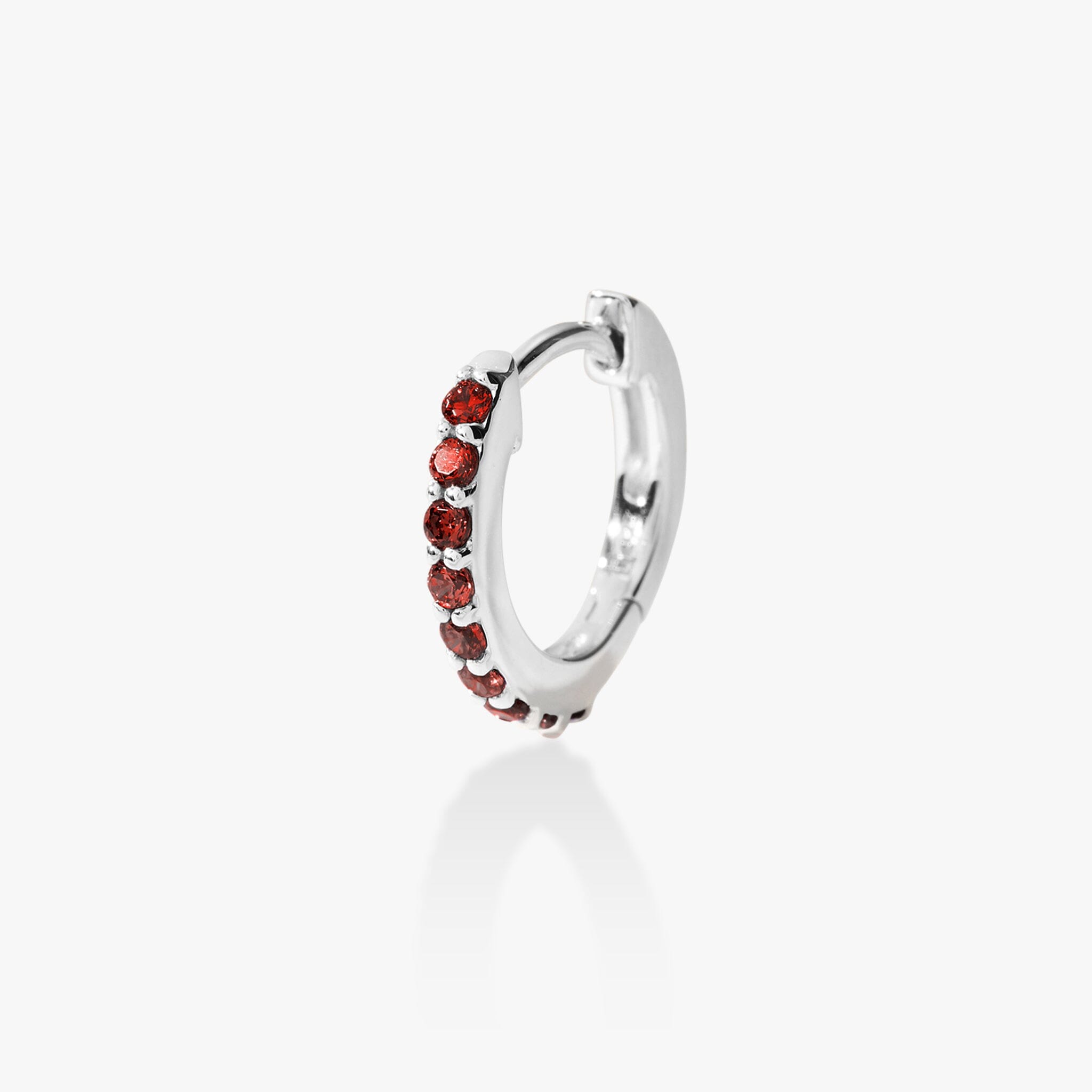 Birthstone Huggie Earrings