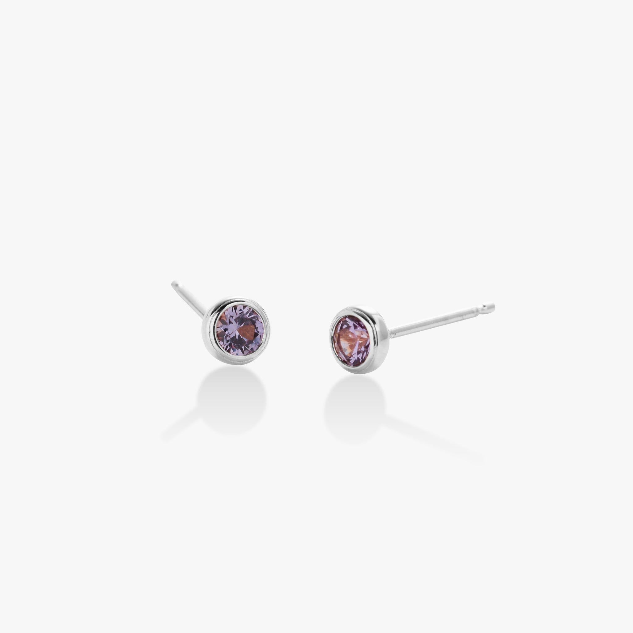 Birthstone Stud Earrings
