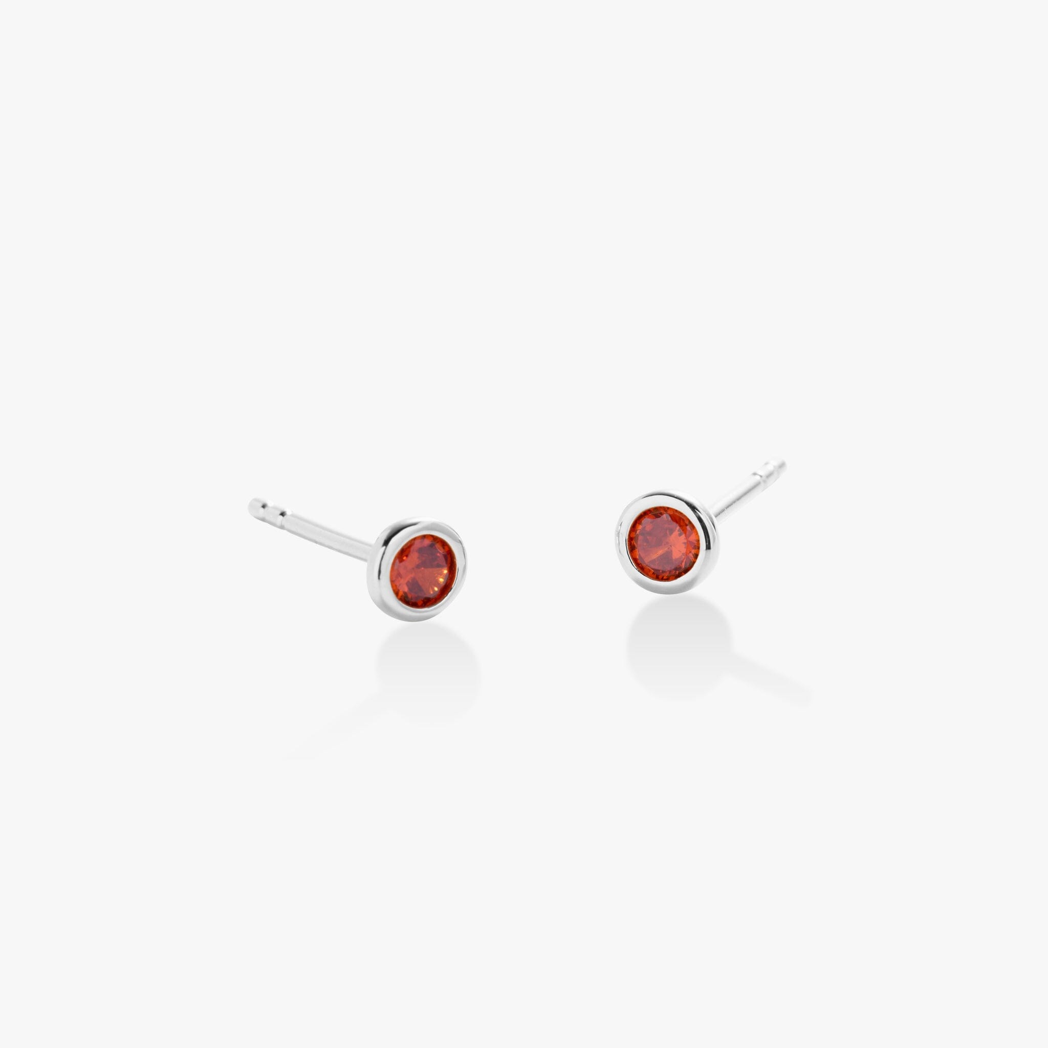 Birthstone Stud Earrings