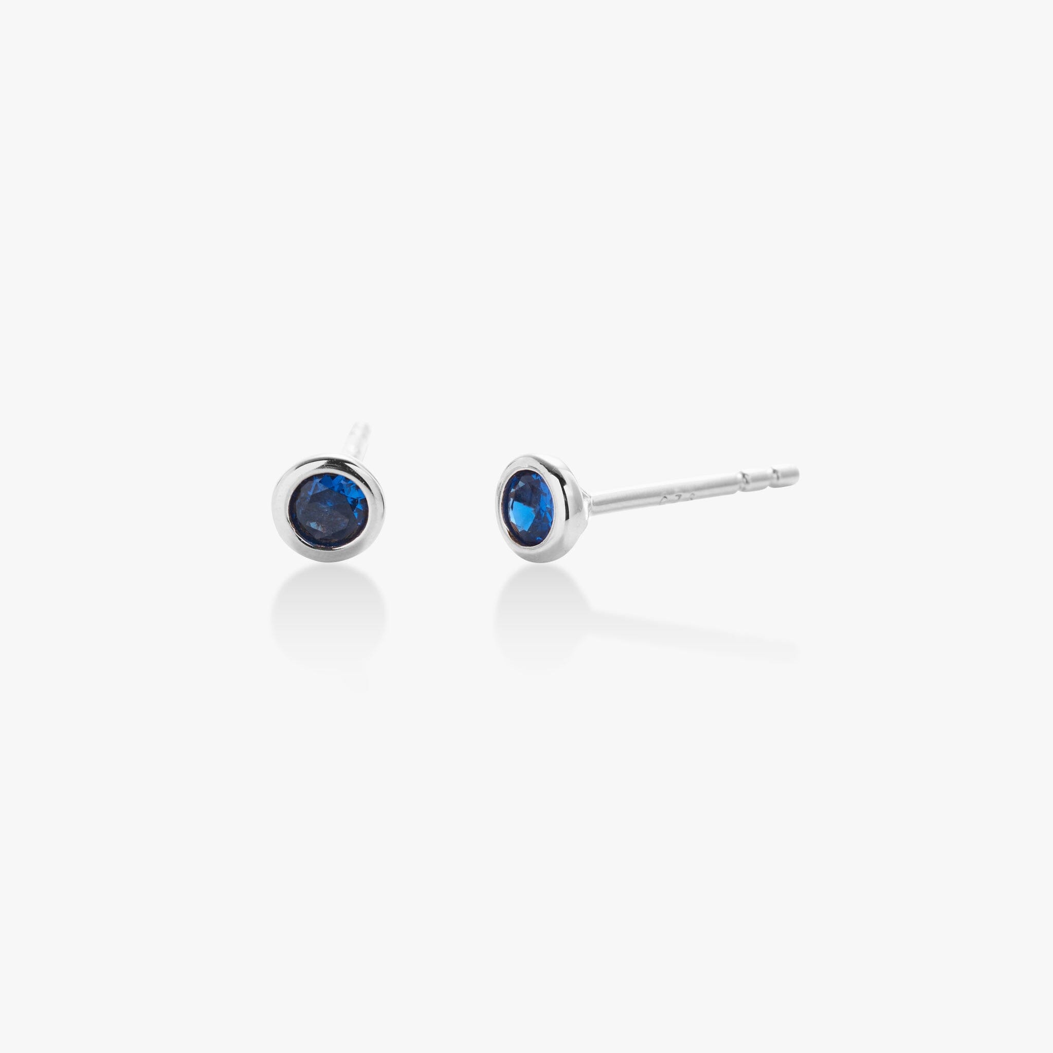 Birthstone Stud Earrings