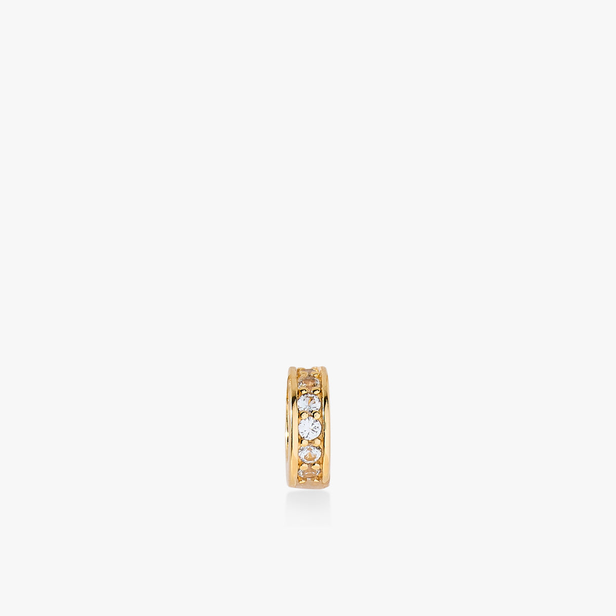 Birthstone Sliding Ring Charm