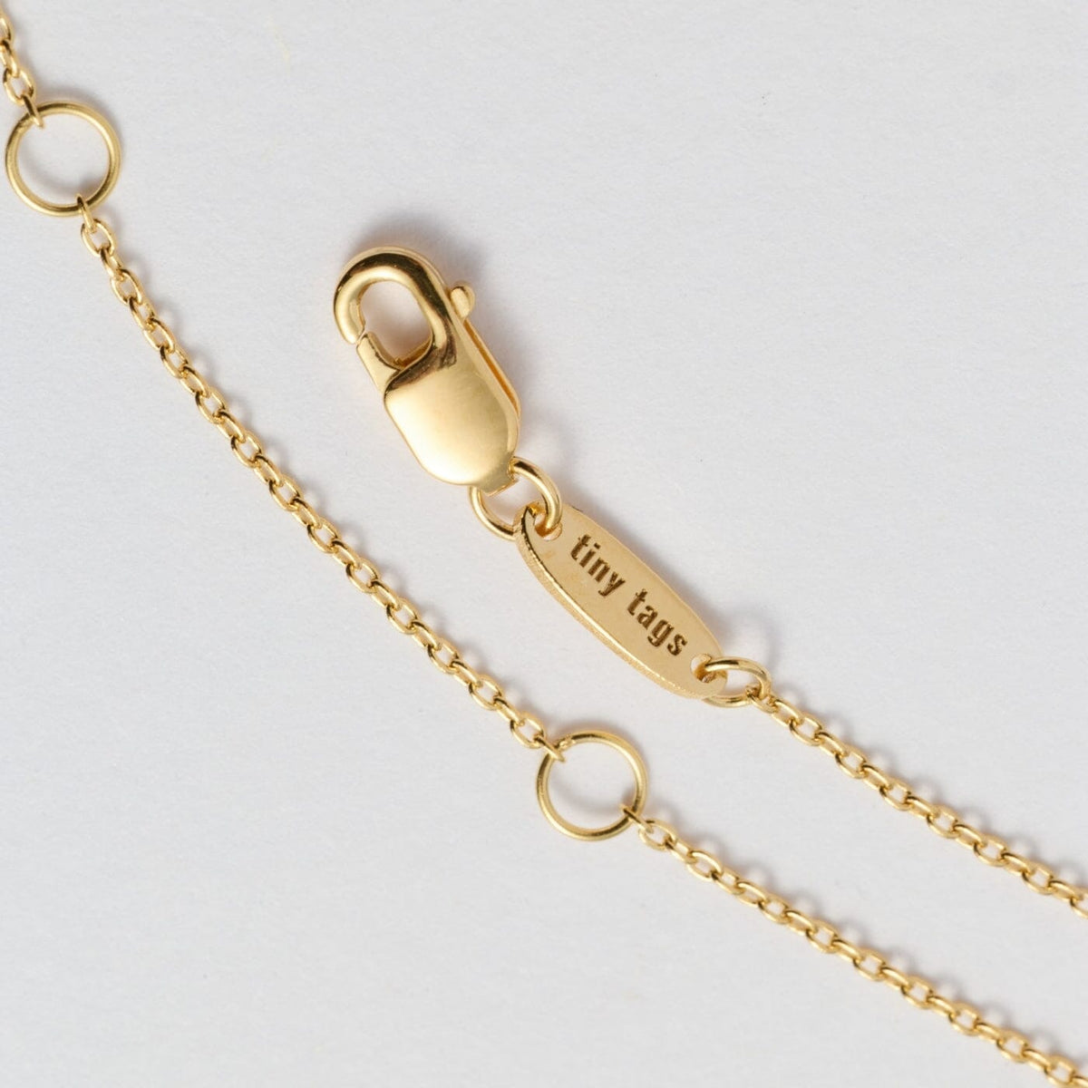 Bezel Birthstone Bracelet