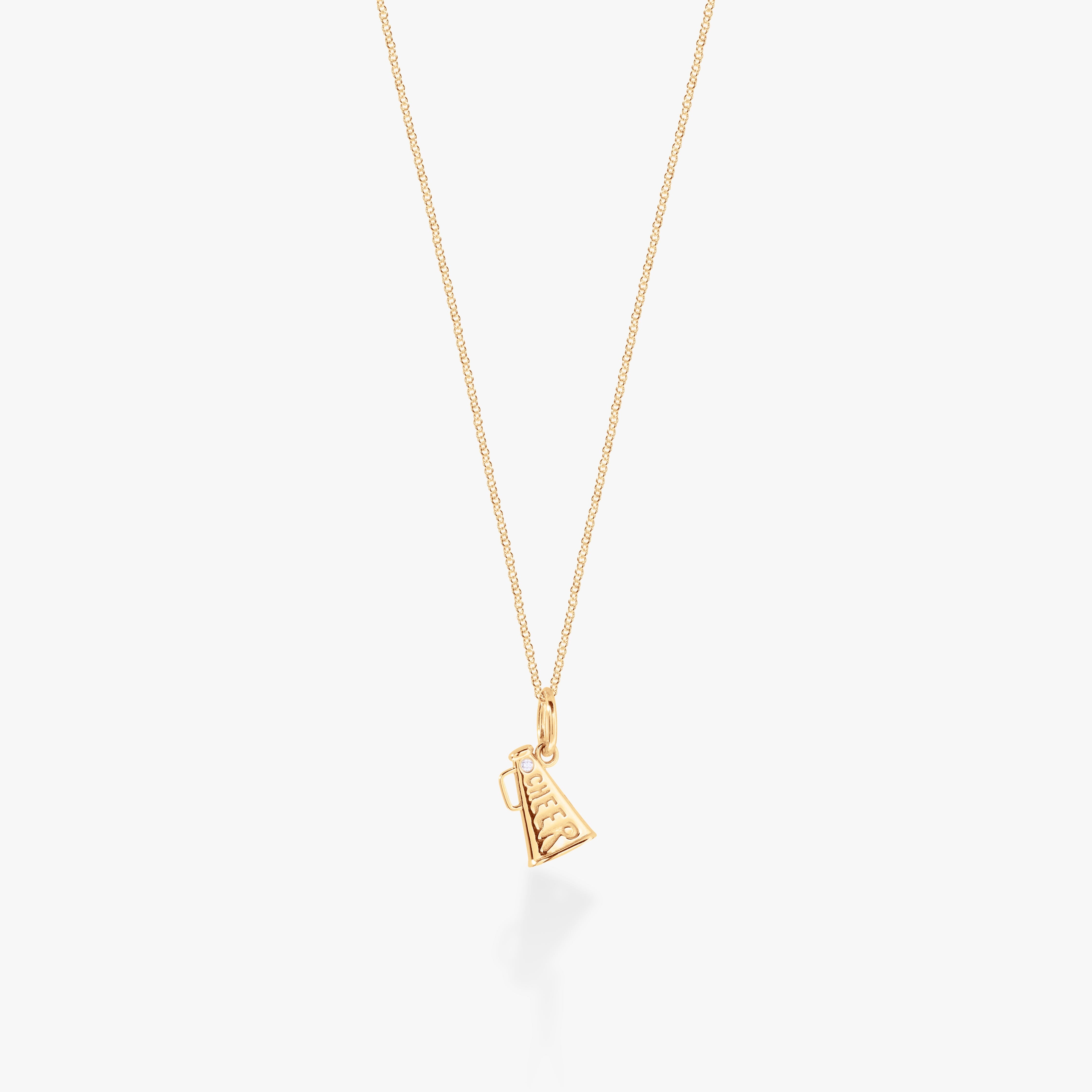 Cheer Charm Necklace