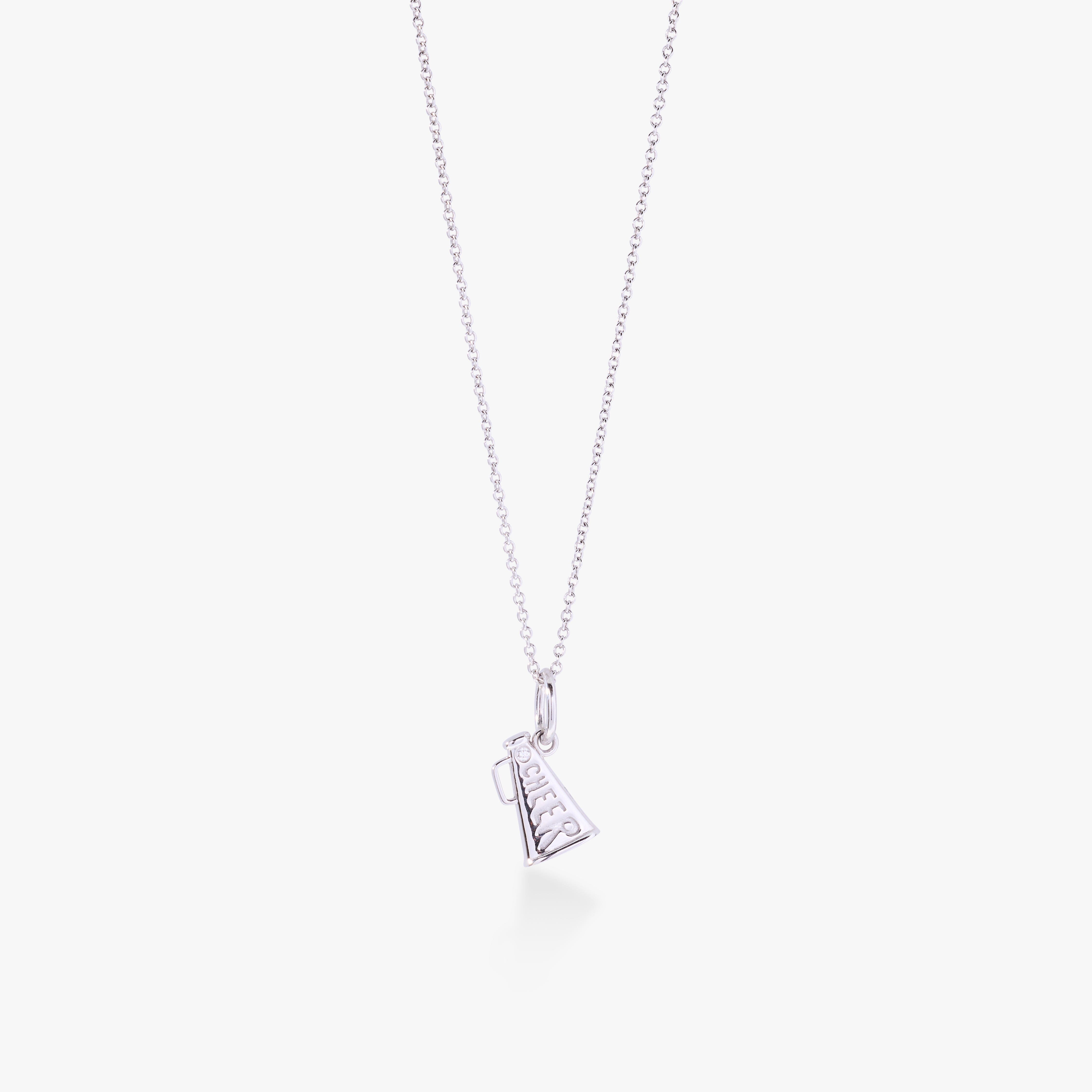 Cheer Charm Necklace