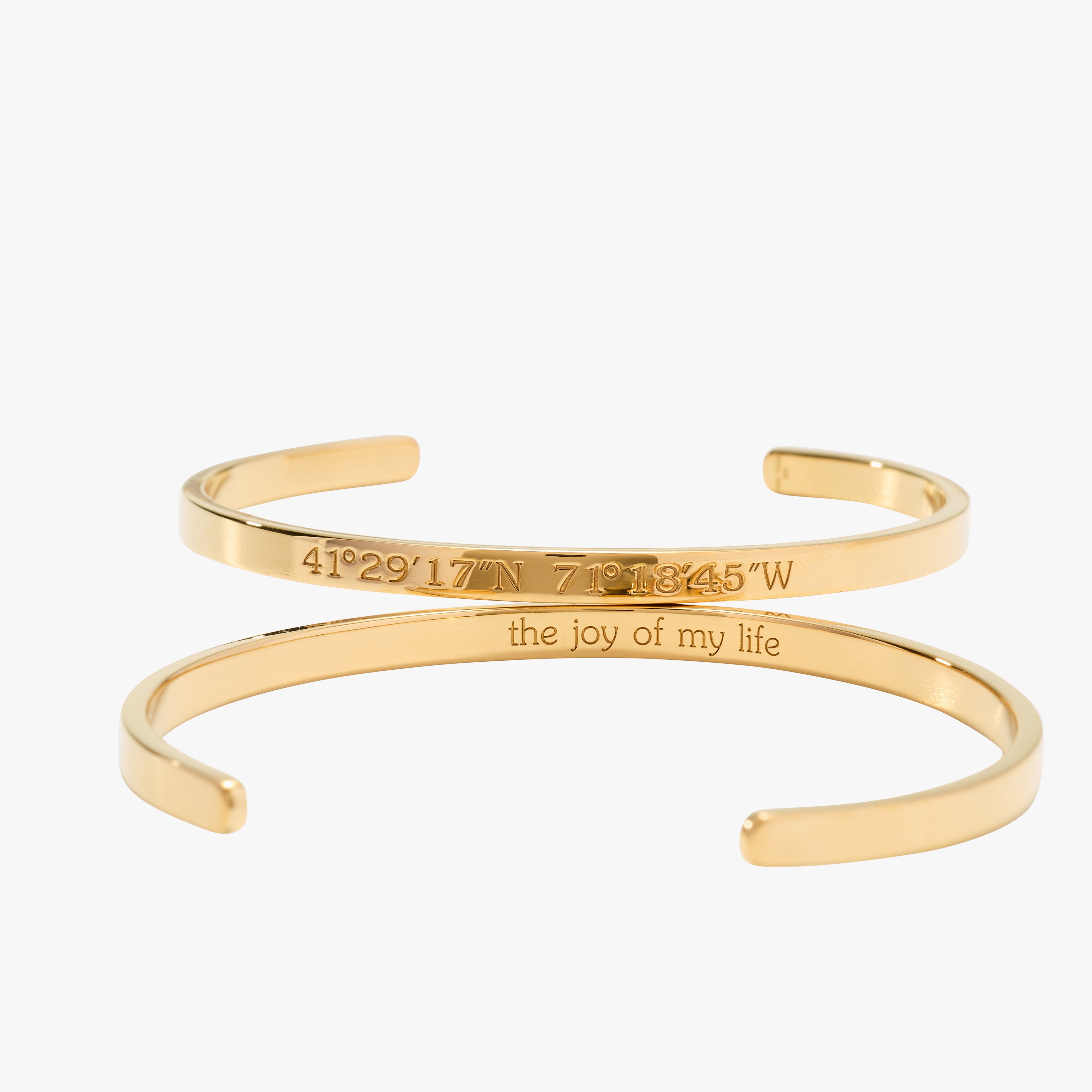 Custom Engraved Cuff Bracelet