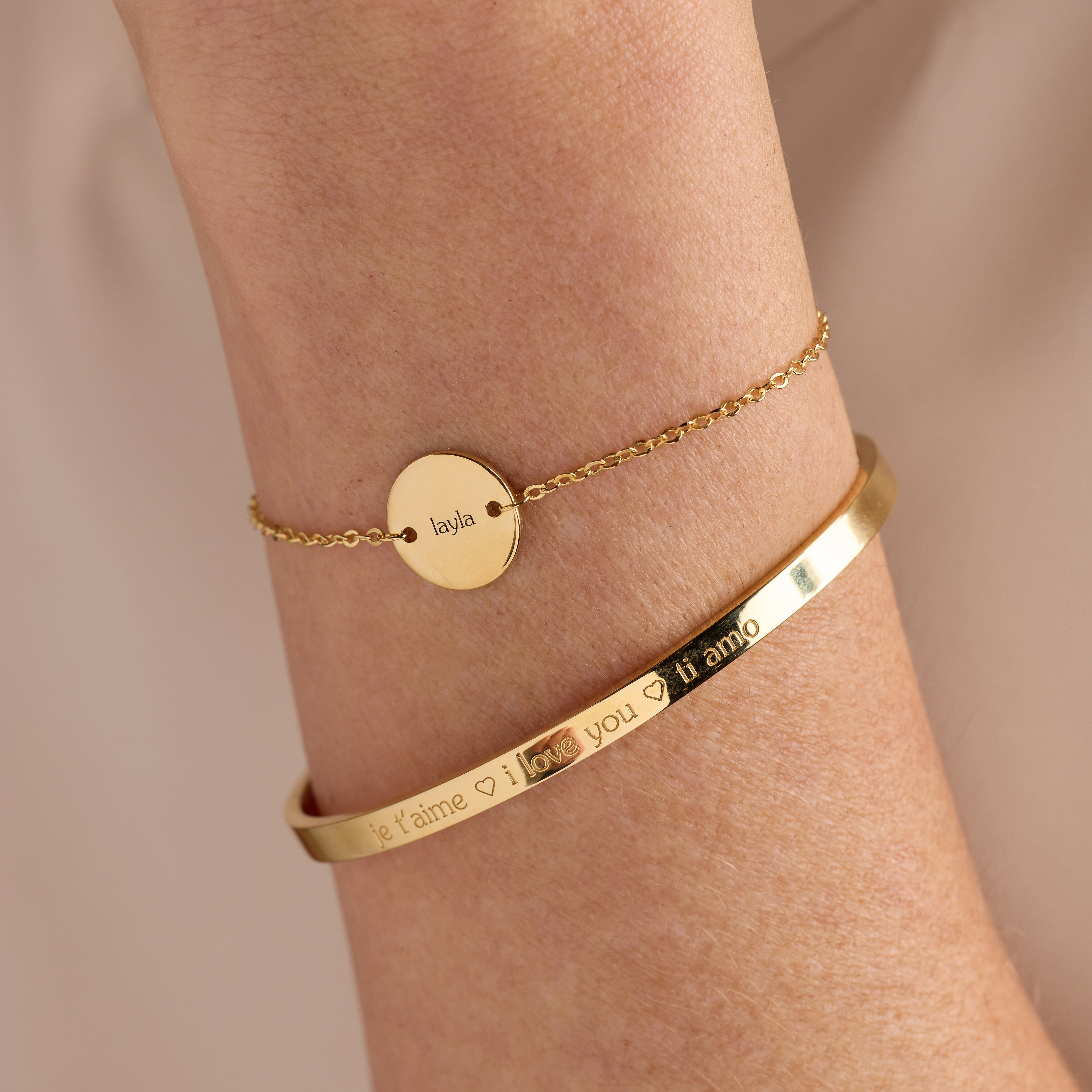 Custom Engraved Cuff Bracelet