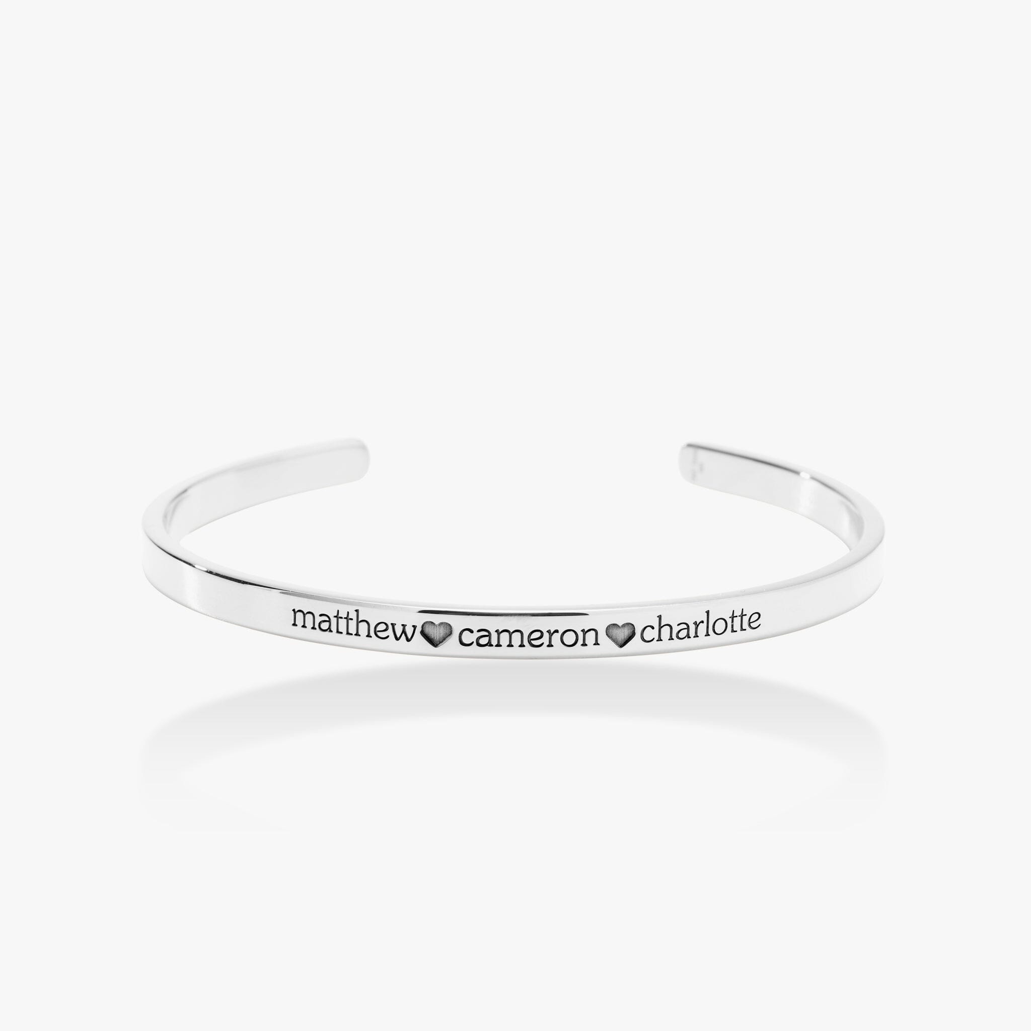 Custom Engraved Cuff Bracelet