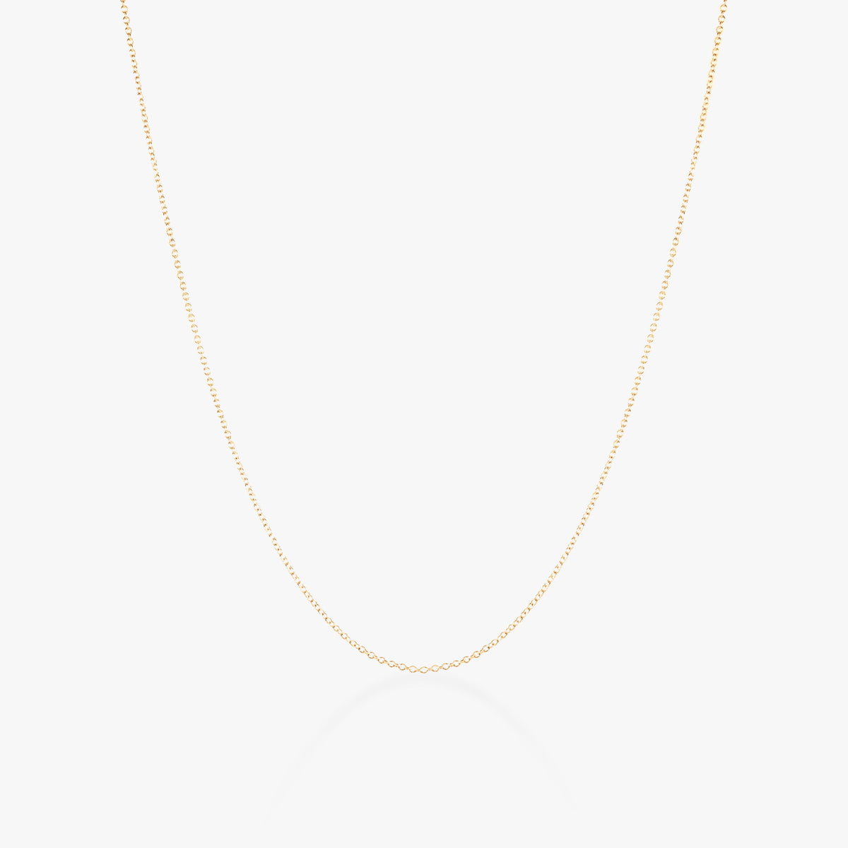 Diamond Cut Cable Chain