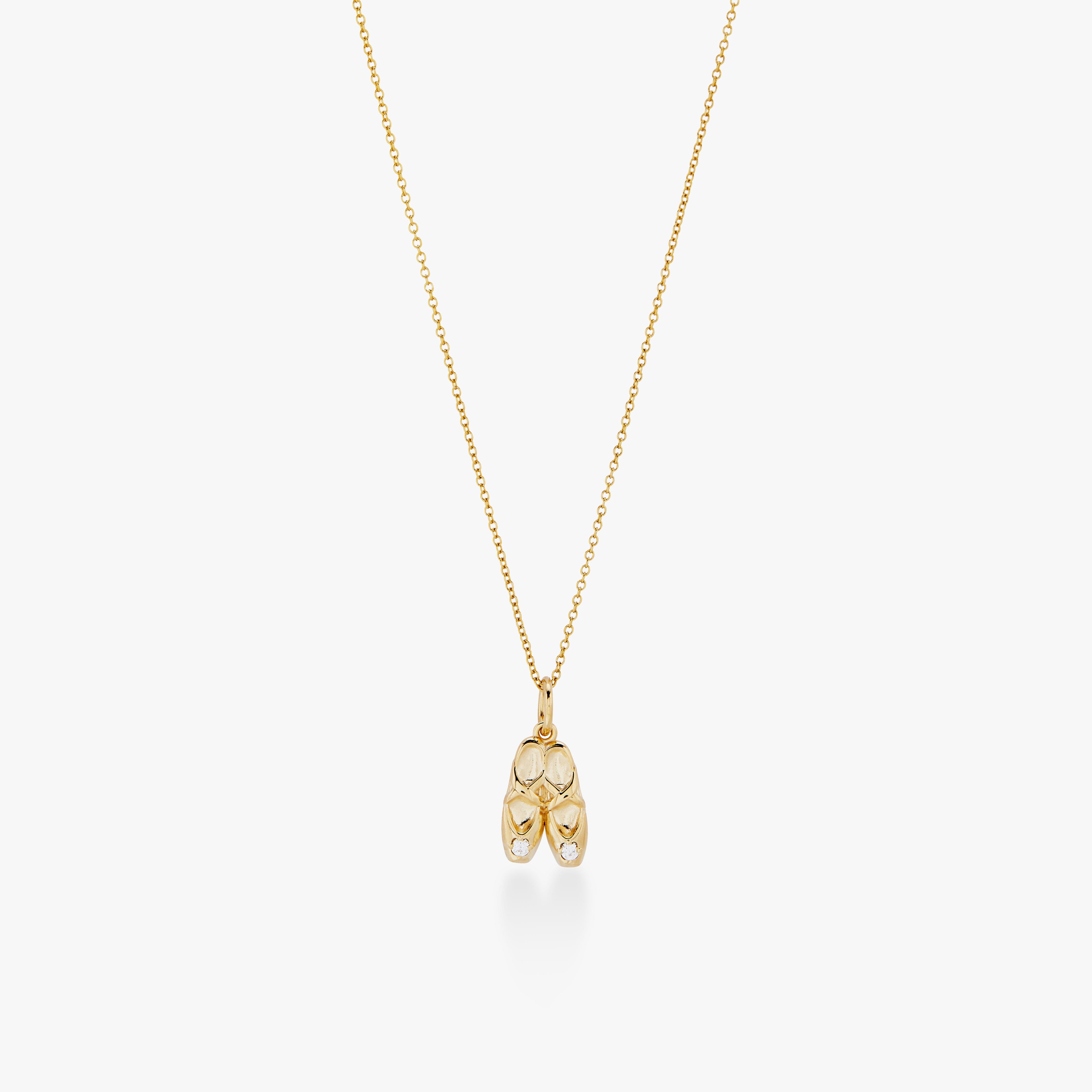 Dance Charm Necklace