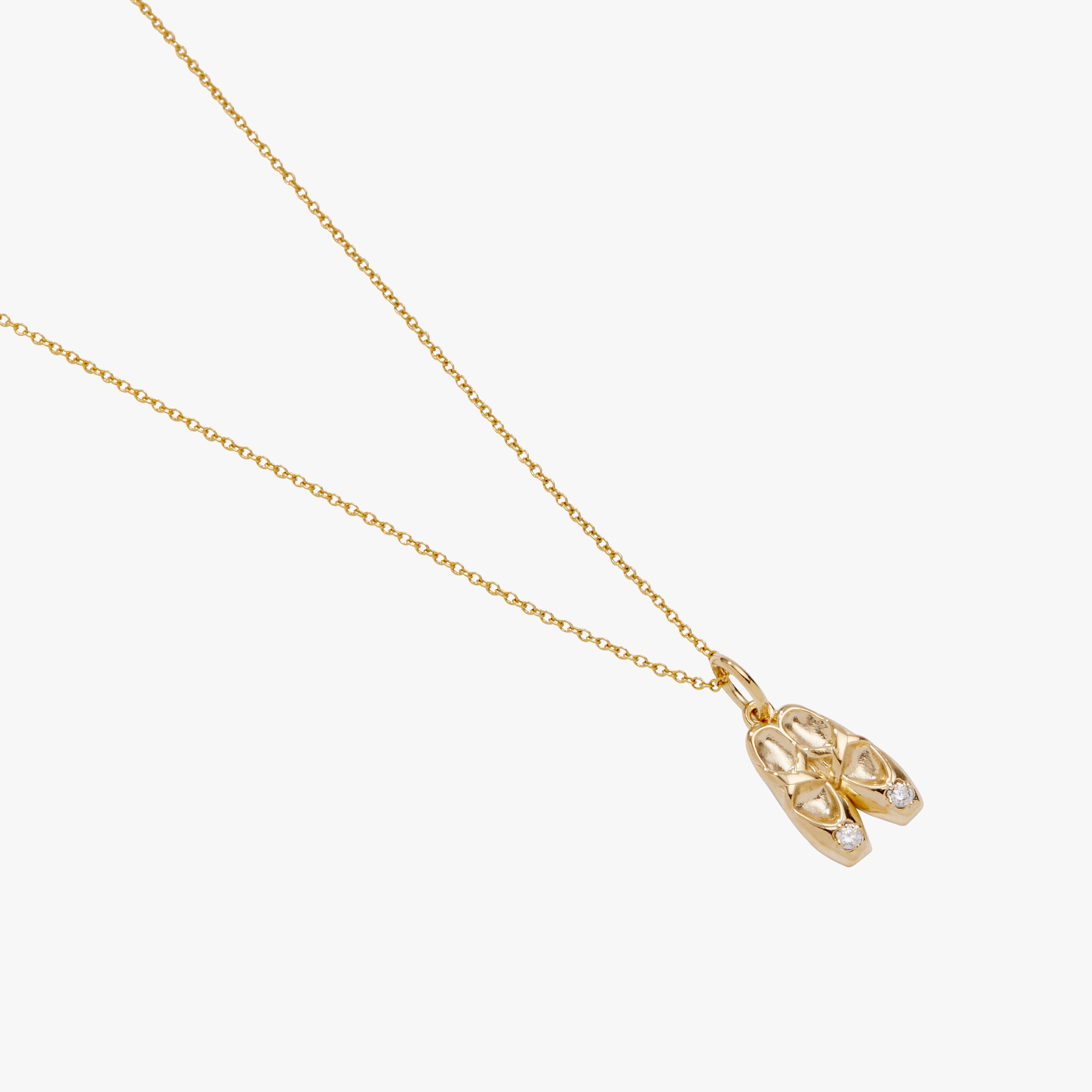 Dance Charm Necklace