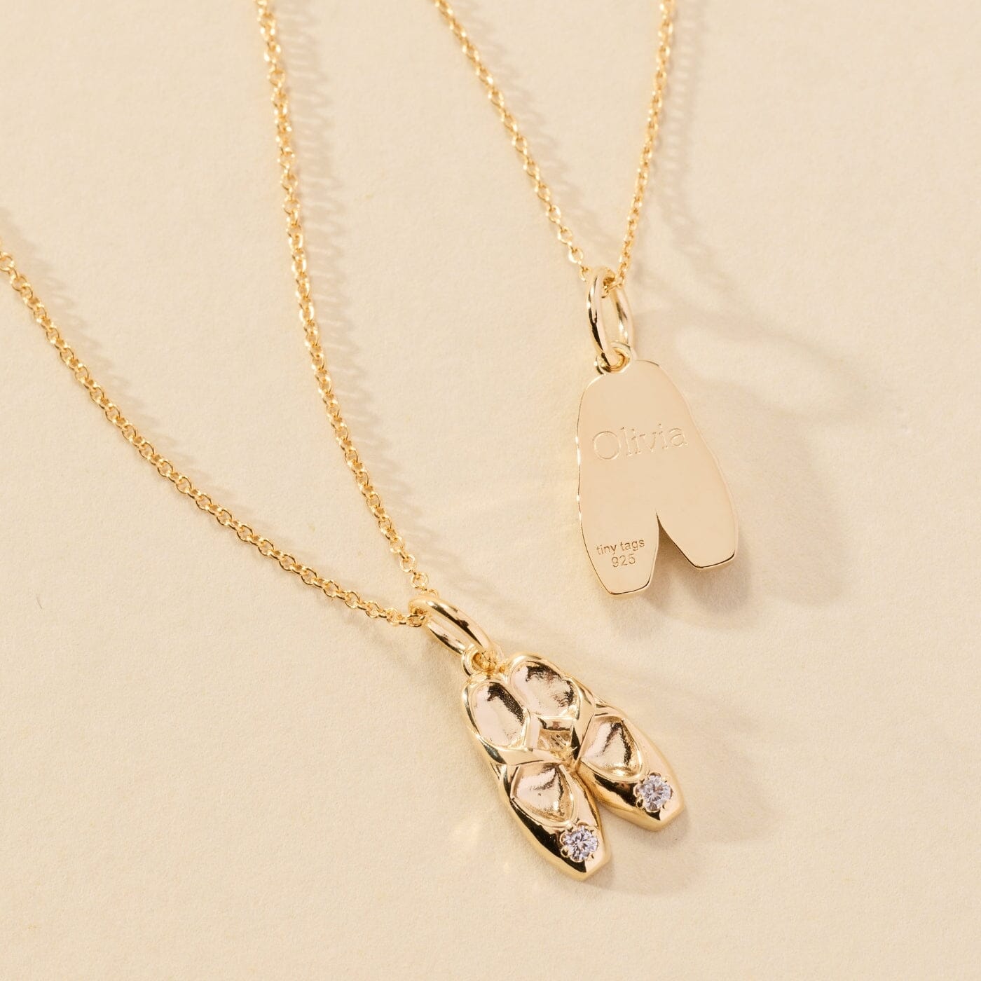 Dance Charm Necklace