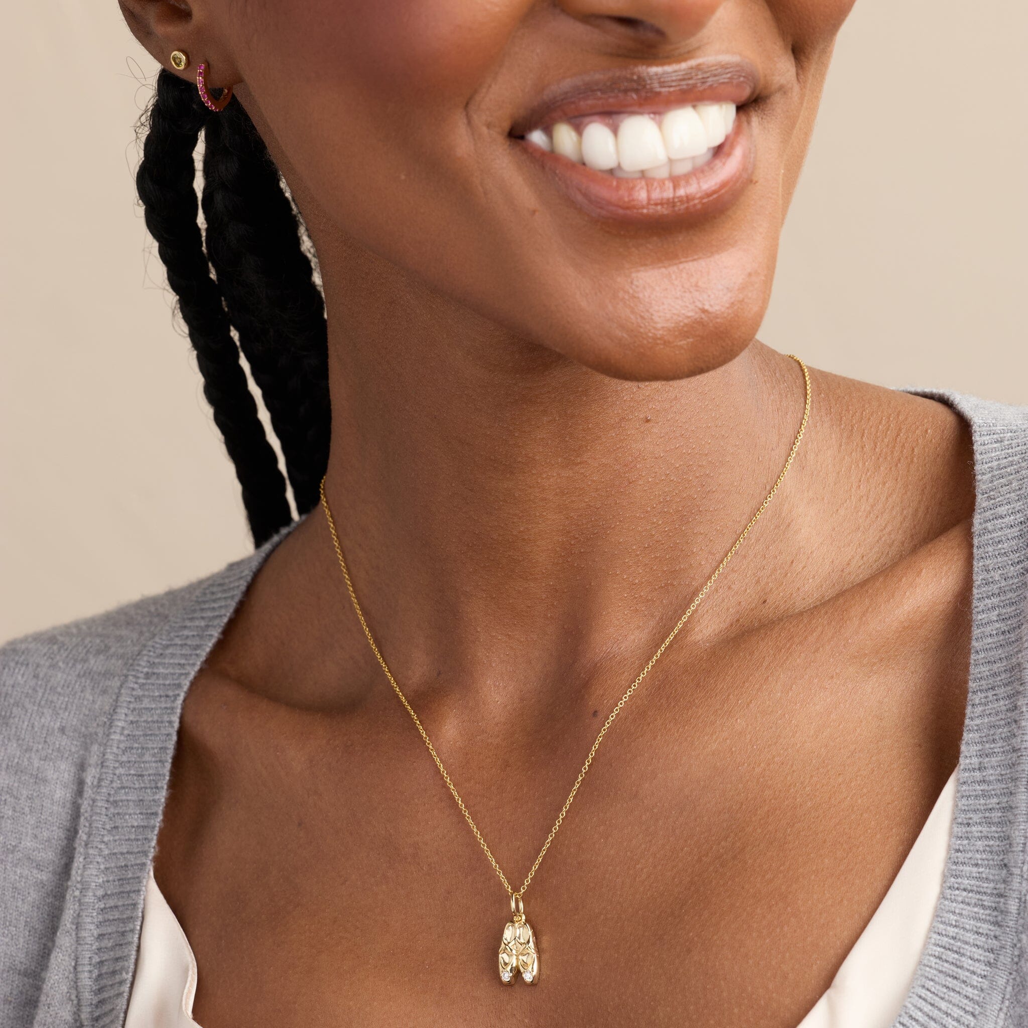 Dance Charm Necklace