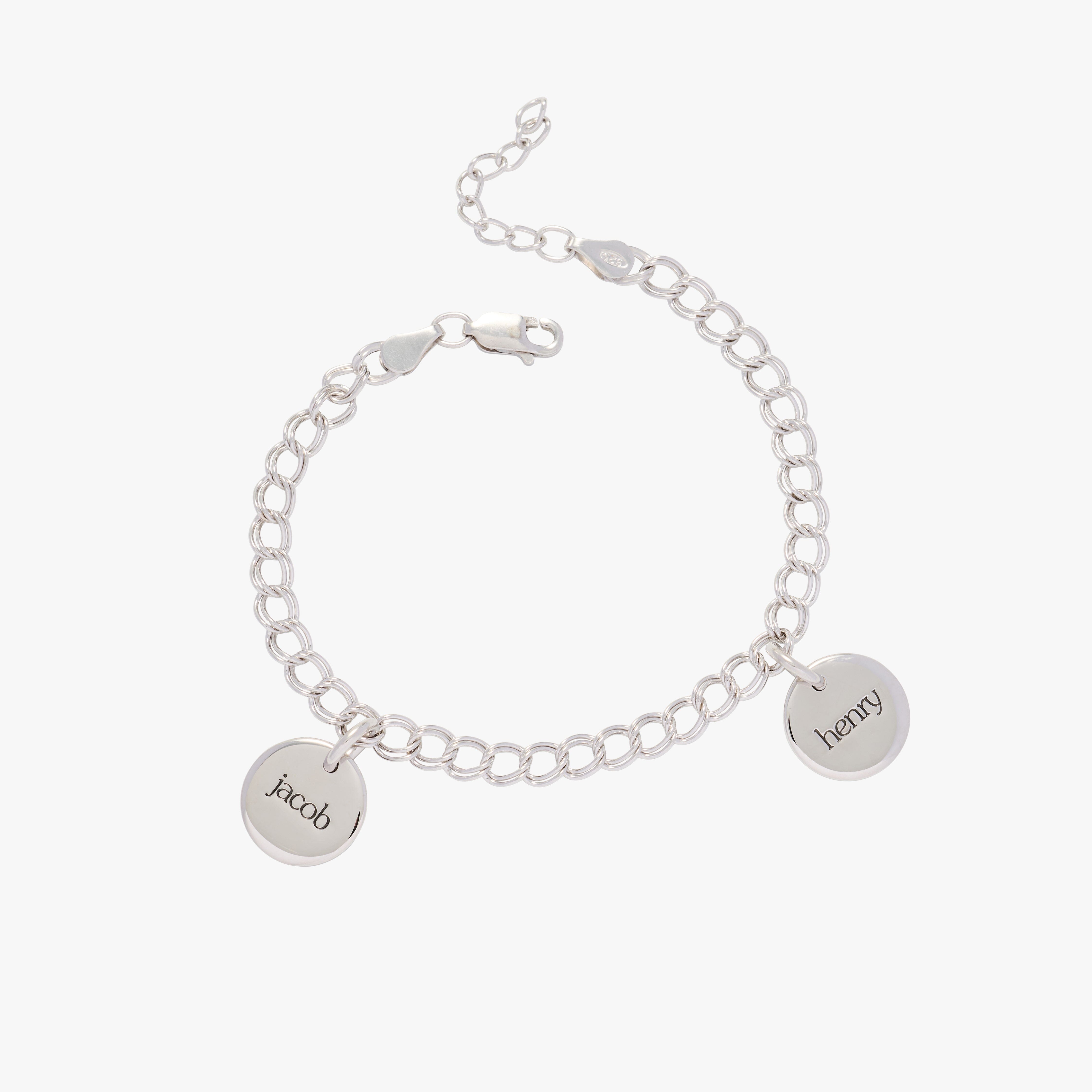 Family Bracelet - 1 to 10 Tags
