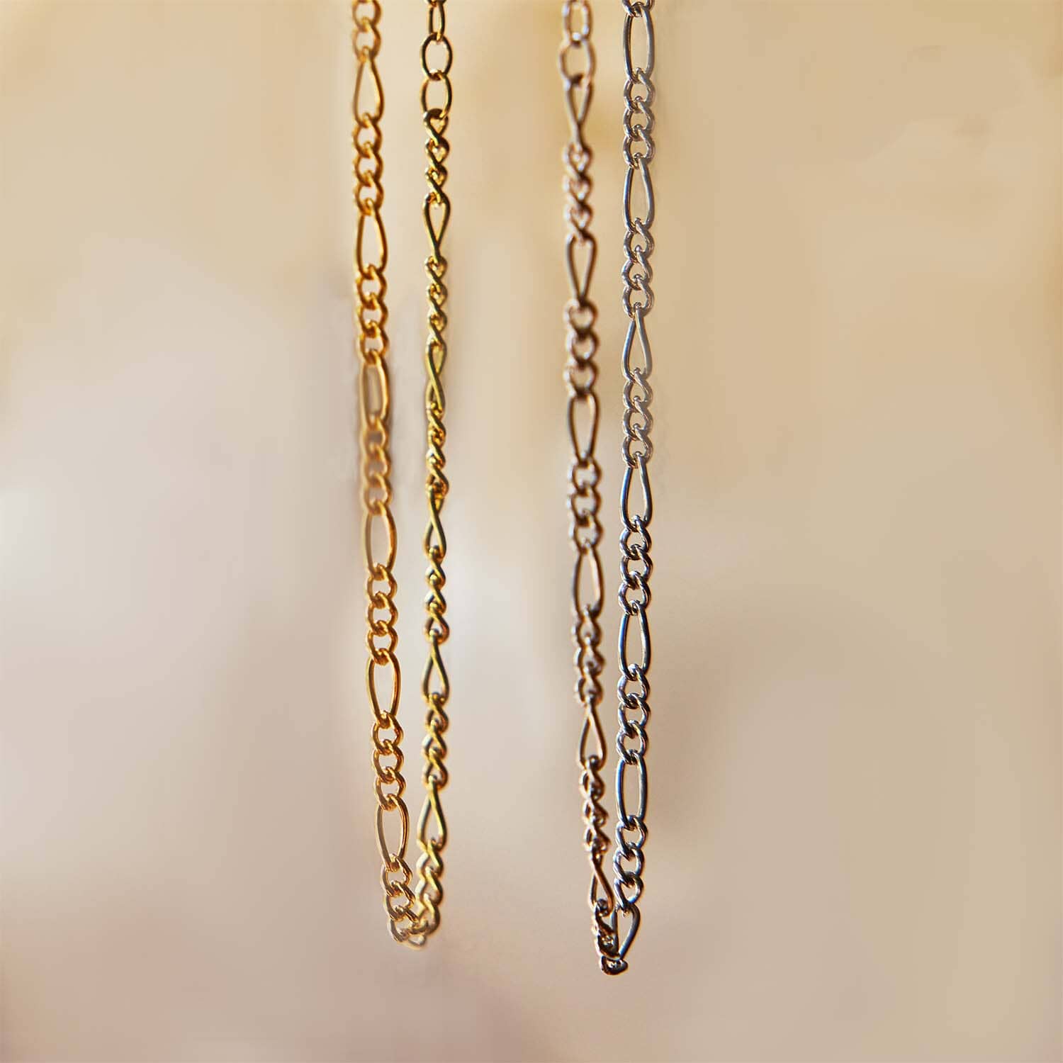 アクセサリー D.Dogpatch D.Bone Figaro Necklace figarochainshanging.jpg?crop=