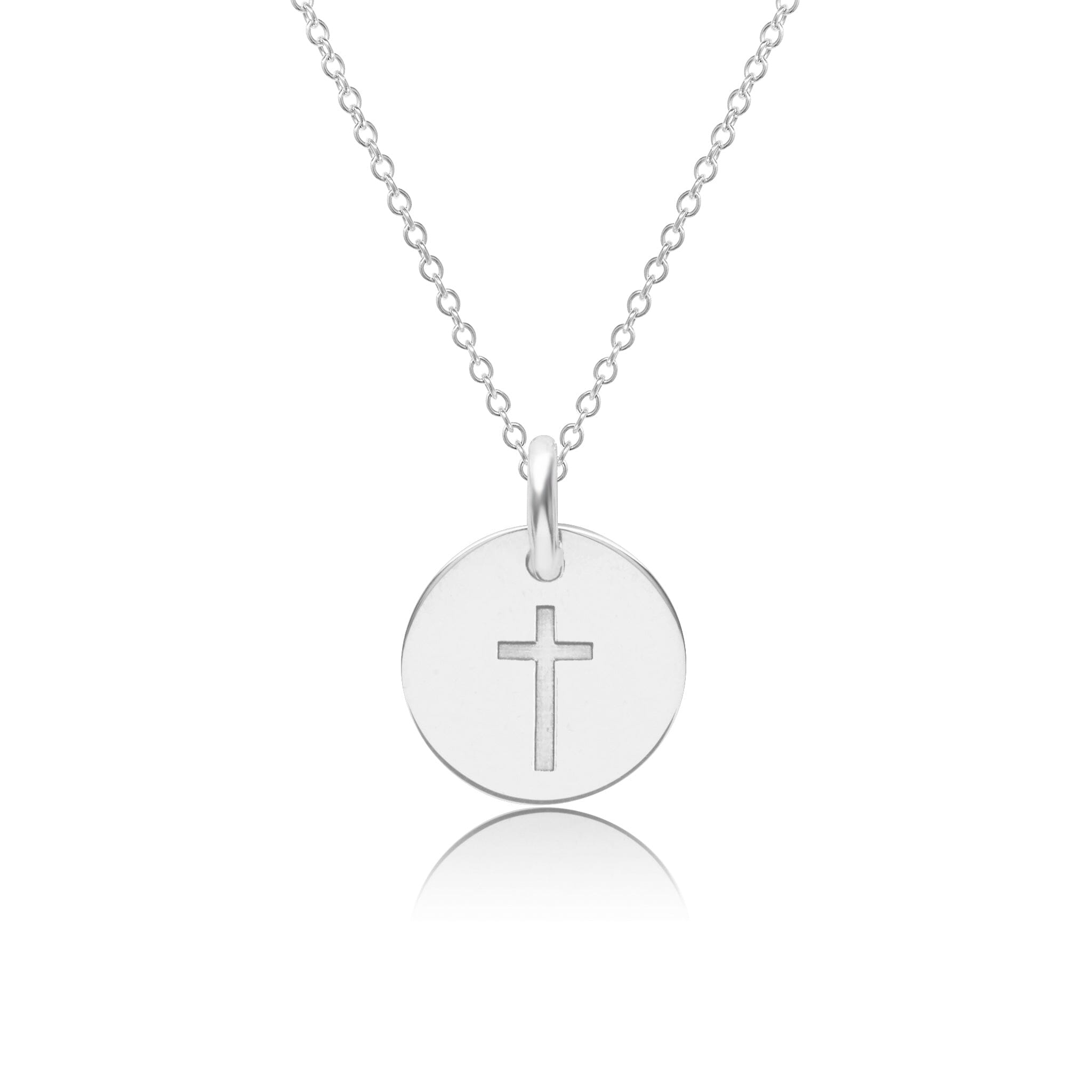 Cross Circle Necklace