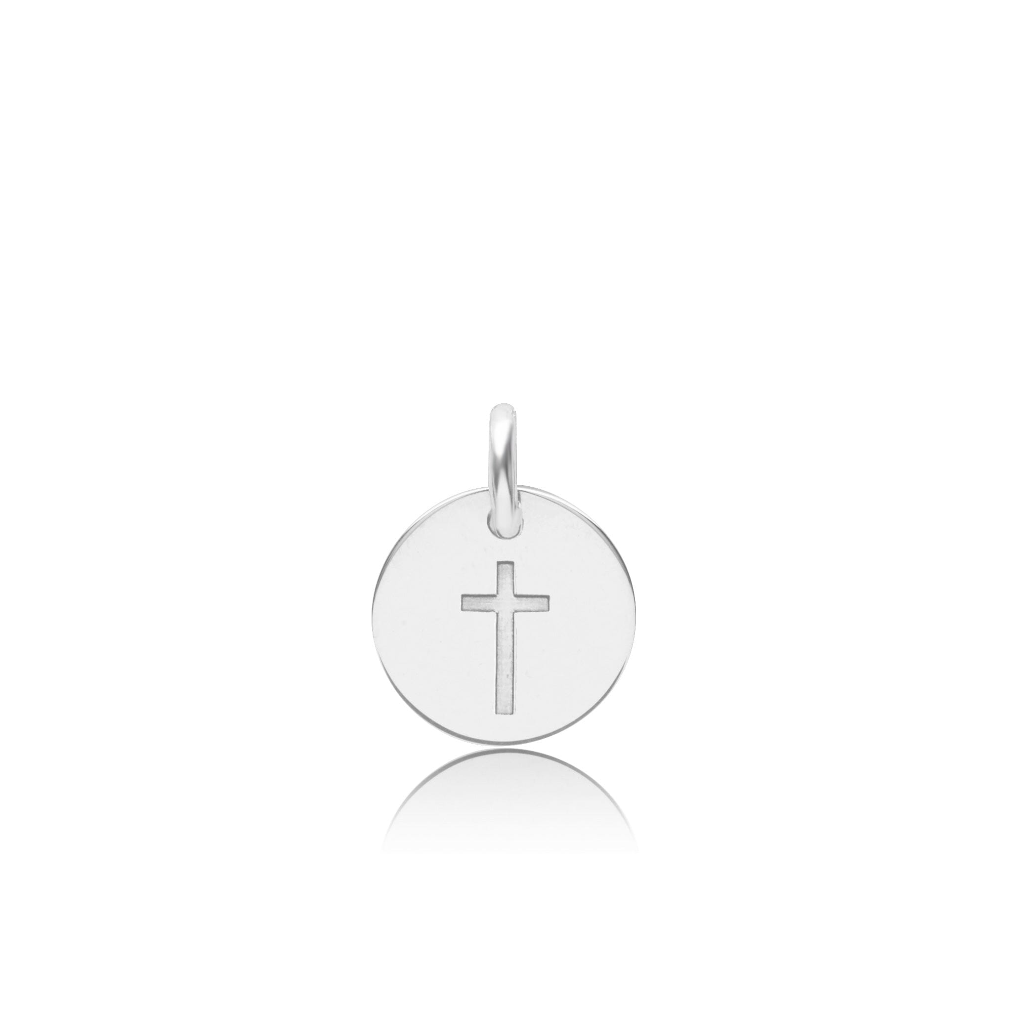Cross Circle Tag