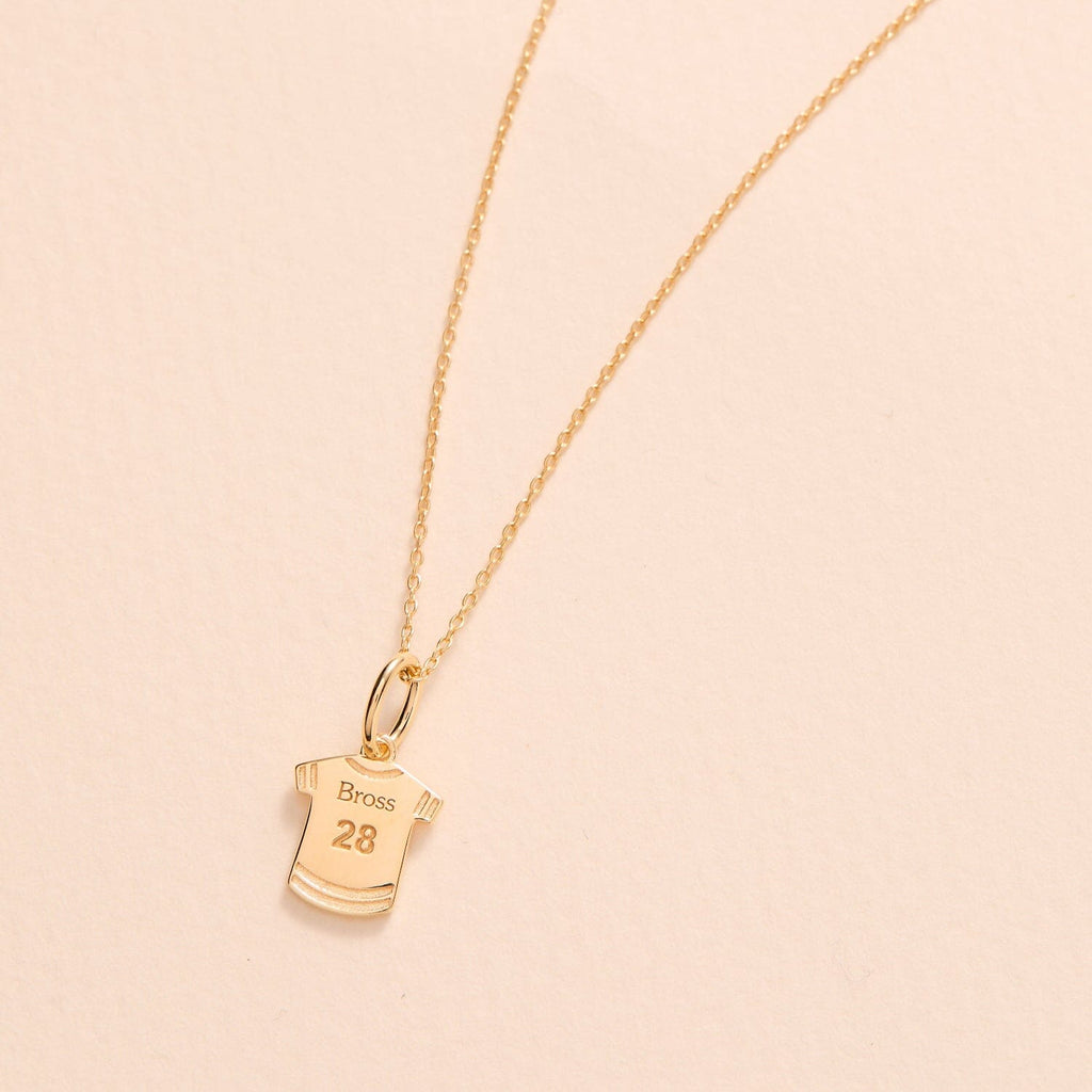 Jersey Charm Necklace