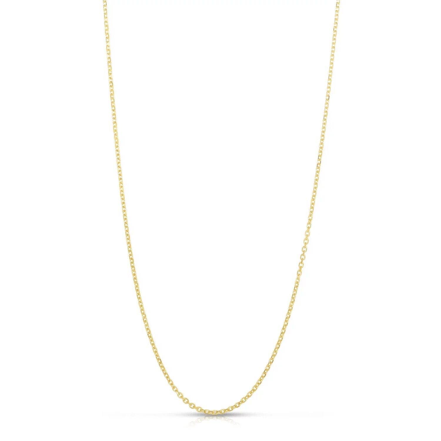 Diamond Cut Cable Chain