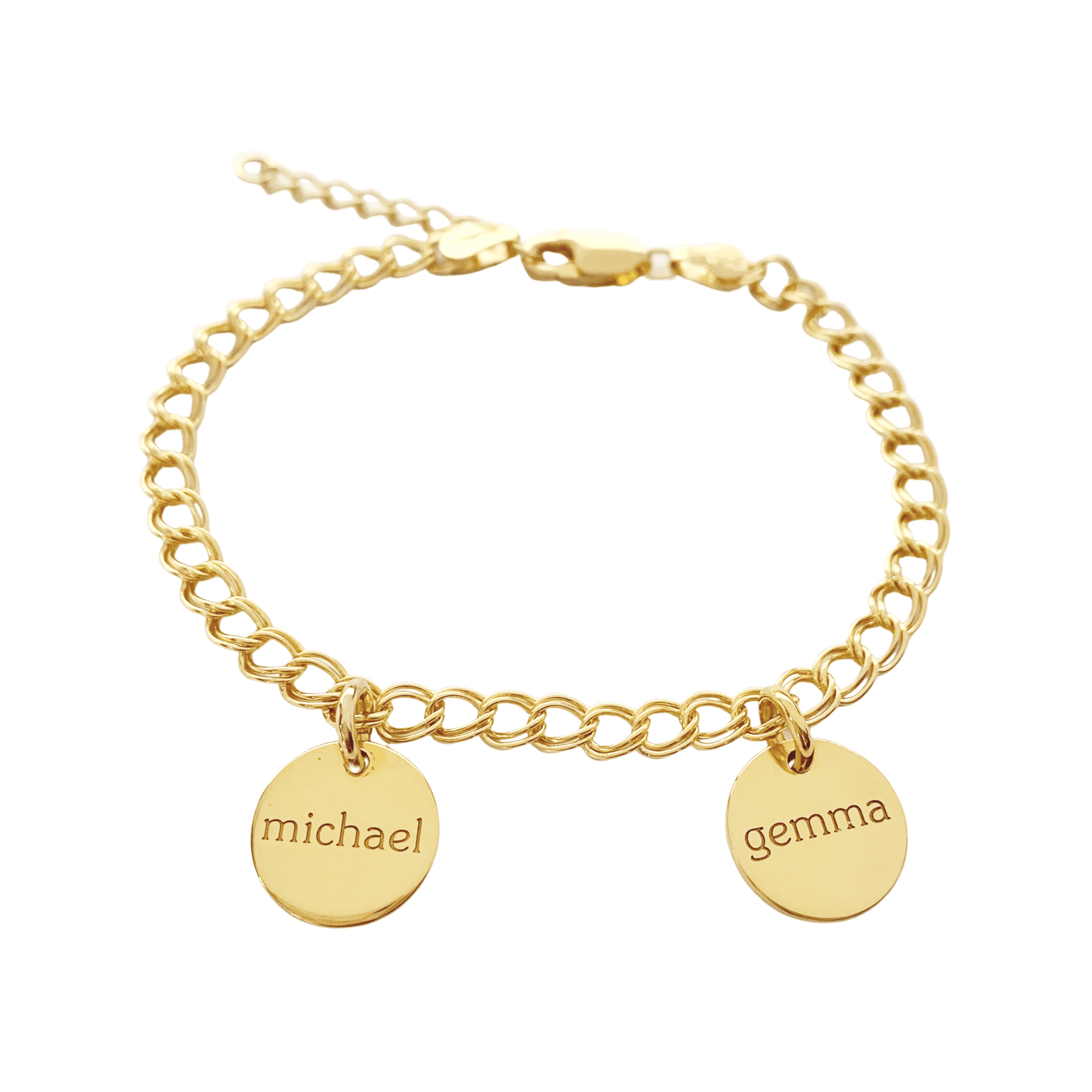 Family Bracelet - 1 to 10 Tags