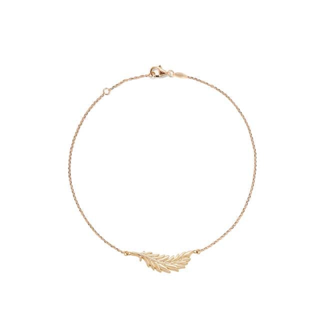 Flamingo Feather Bracelet by Lindsey Gurk