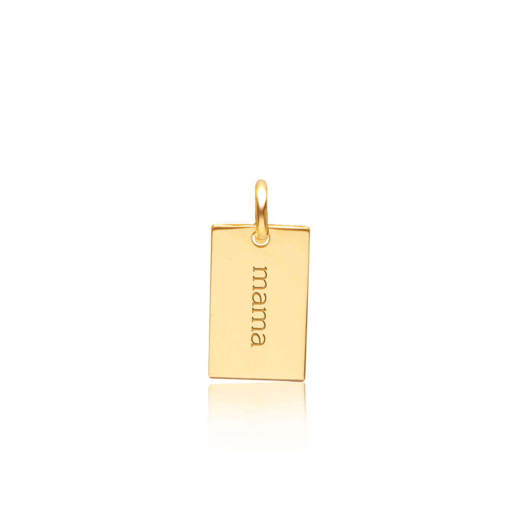 Mama Mini Dog Tag