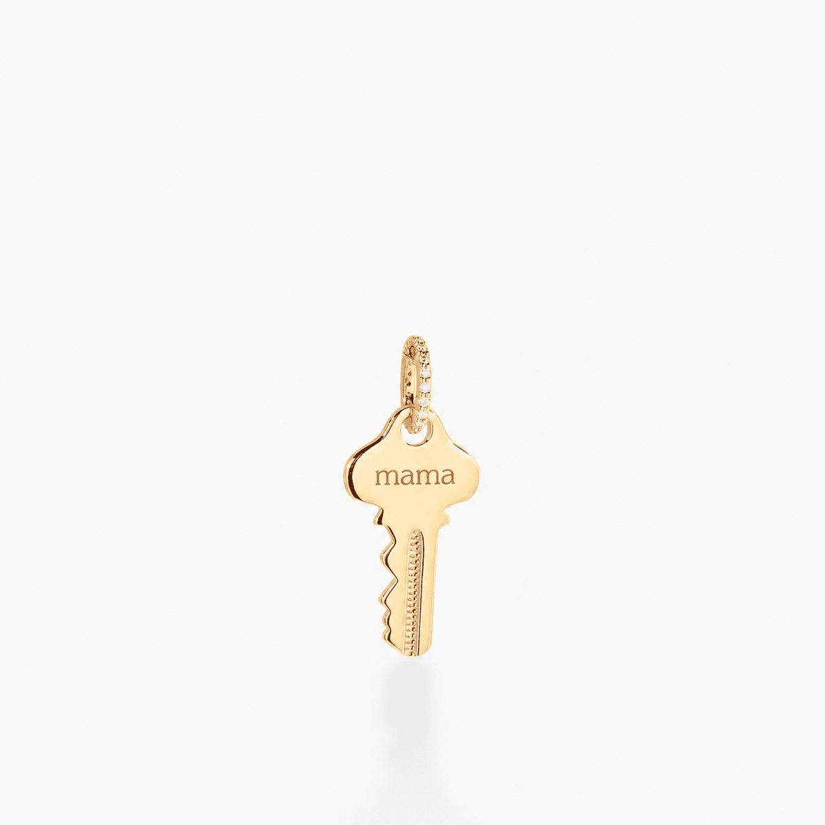 House 'Mama' Key Charm