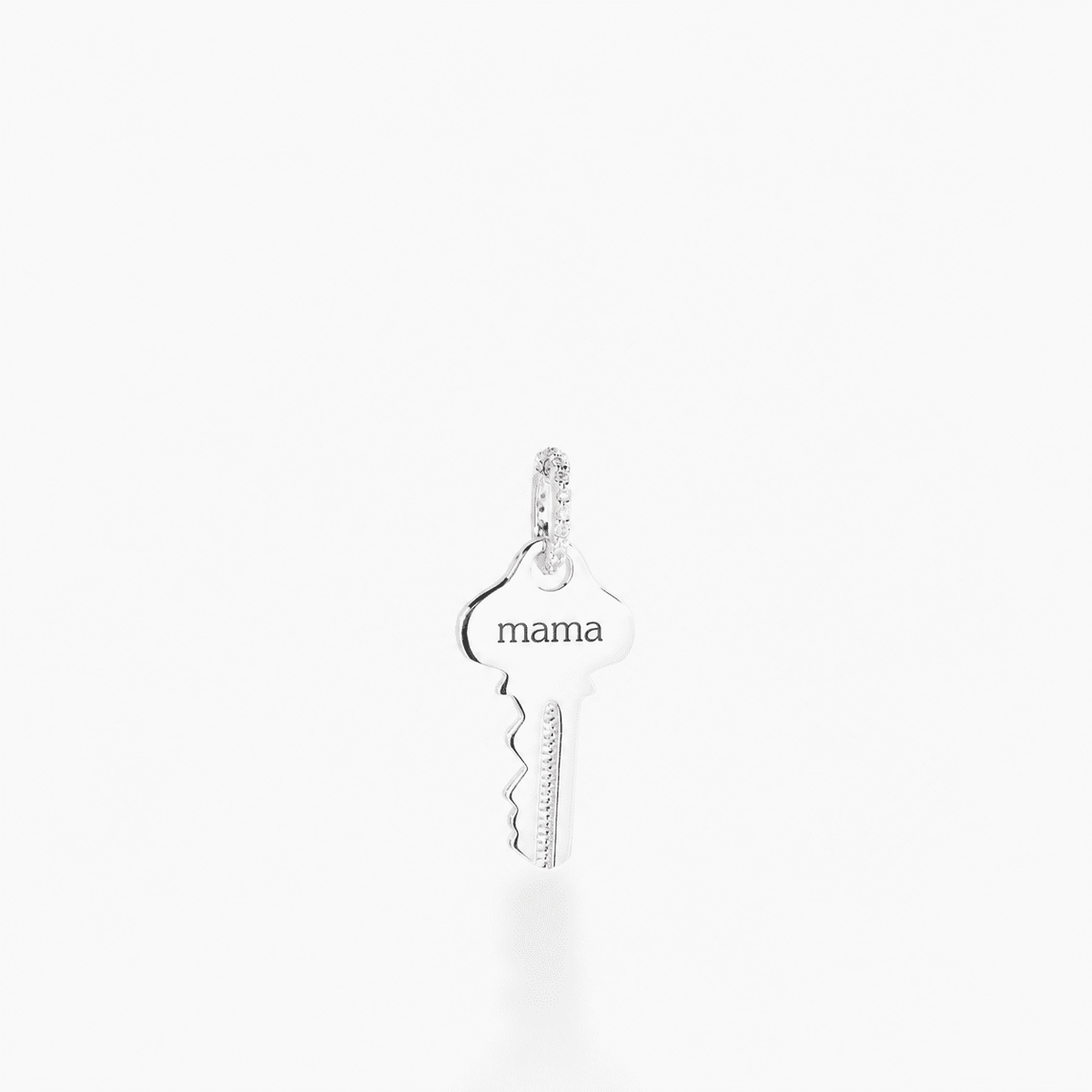 House 'Mama' Key Charm