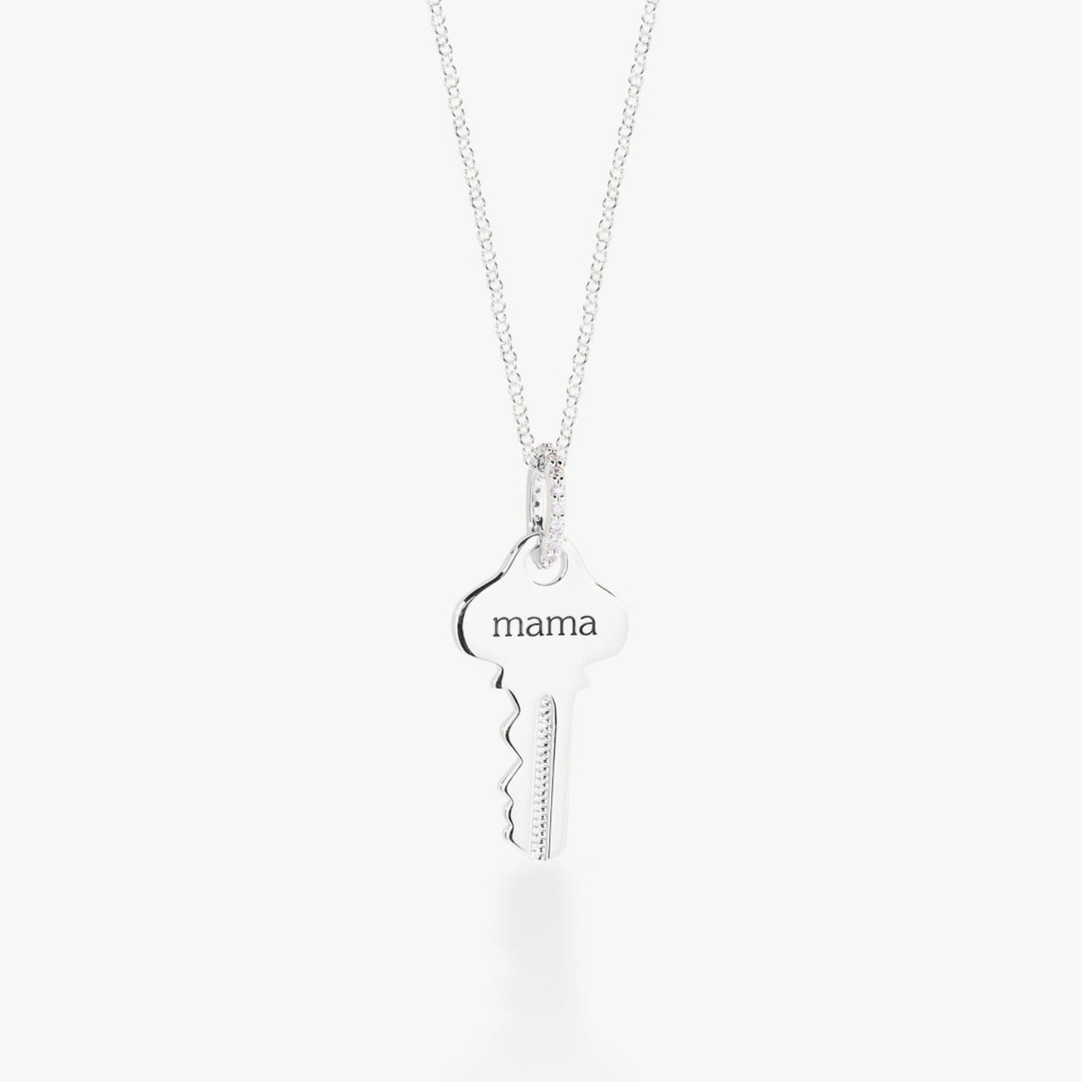 House 'Mama' Key Necklace