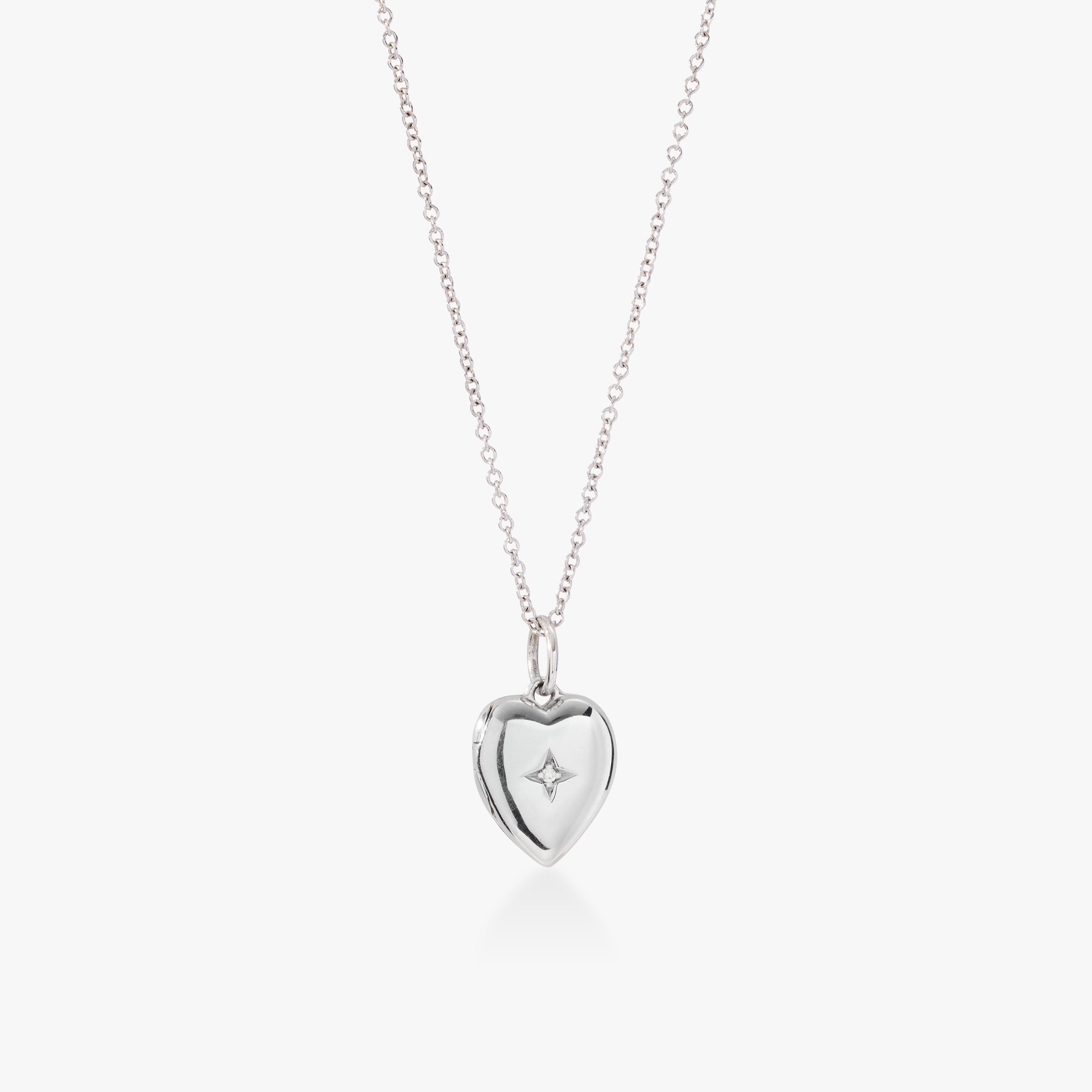 Heart Mini Locket Necklace