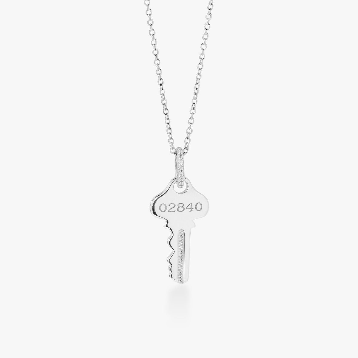 House Key Necklace