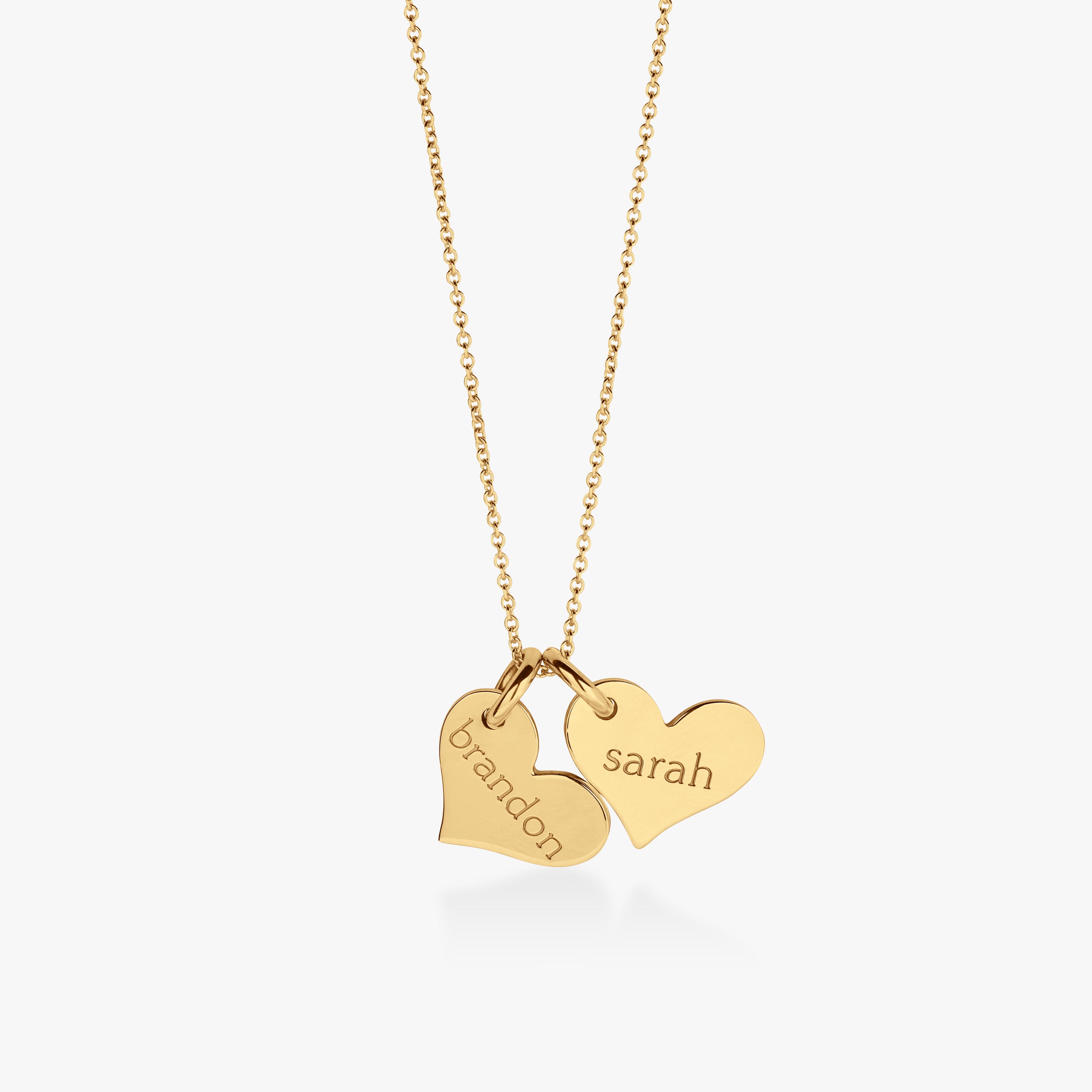 Heart Necklace - 2 Tags