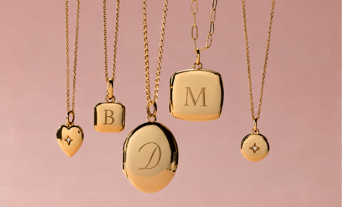 Monogram Script Circle Holiday Deals | Tiny Tags