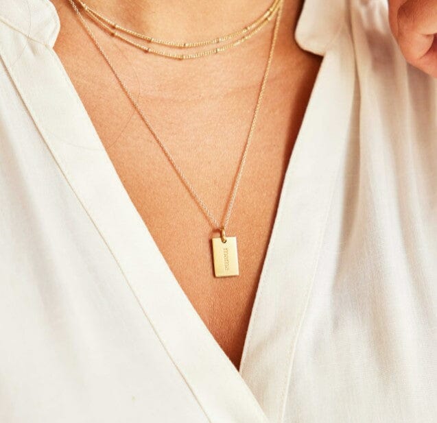 Mama Mini Dog Tag