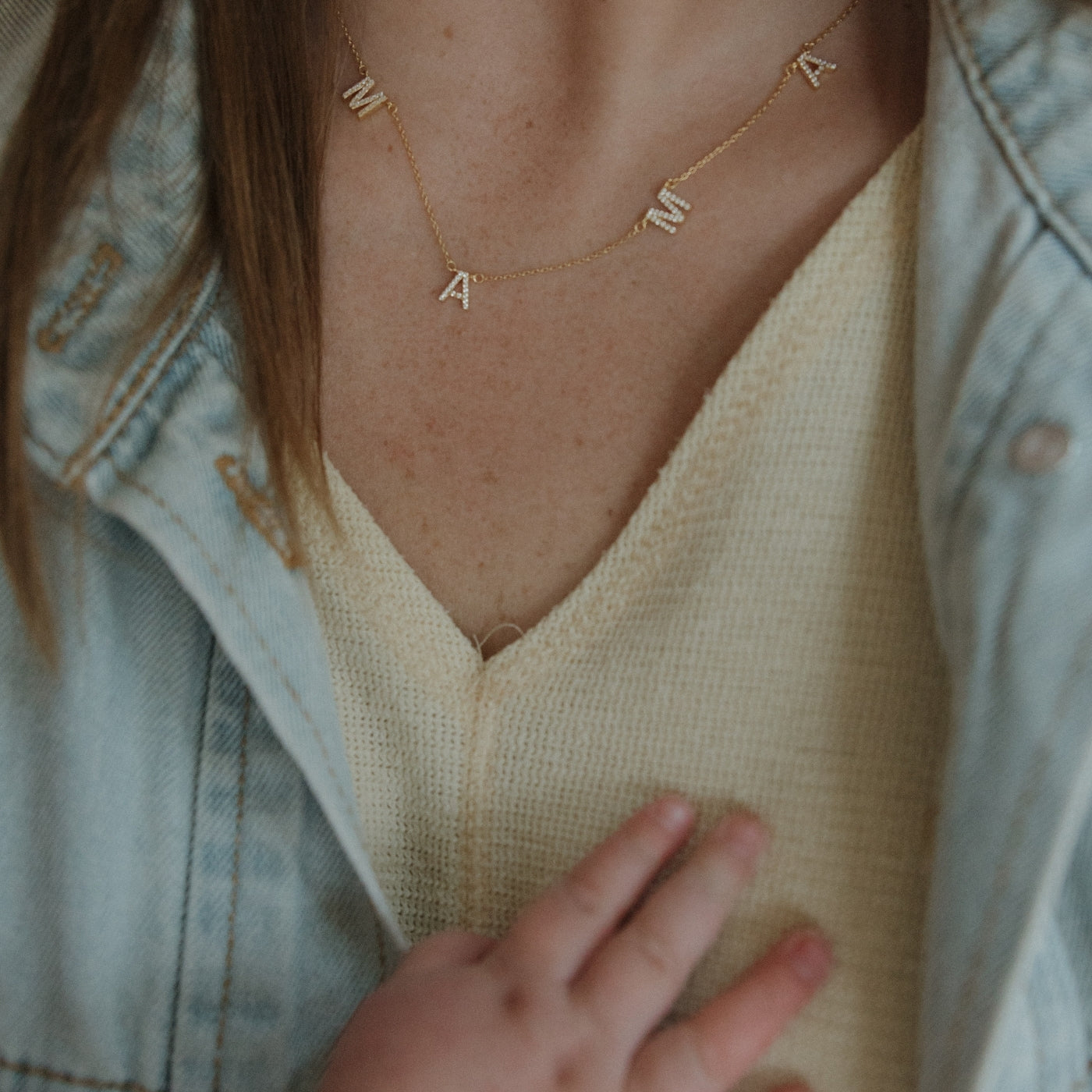 The Mini Dog Tag Necklace | Personalized Jewelry for Every
