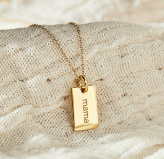 Mama Mini Dog Tag