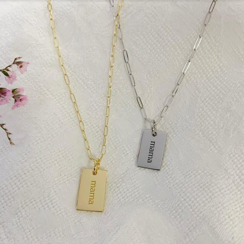 Mama Mini Dog Tag