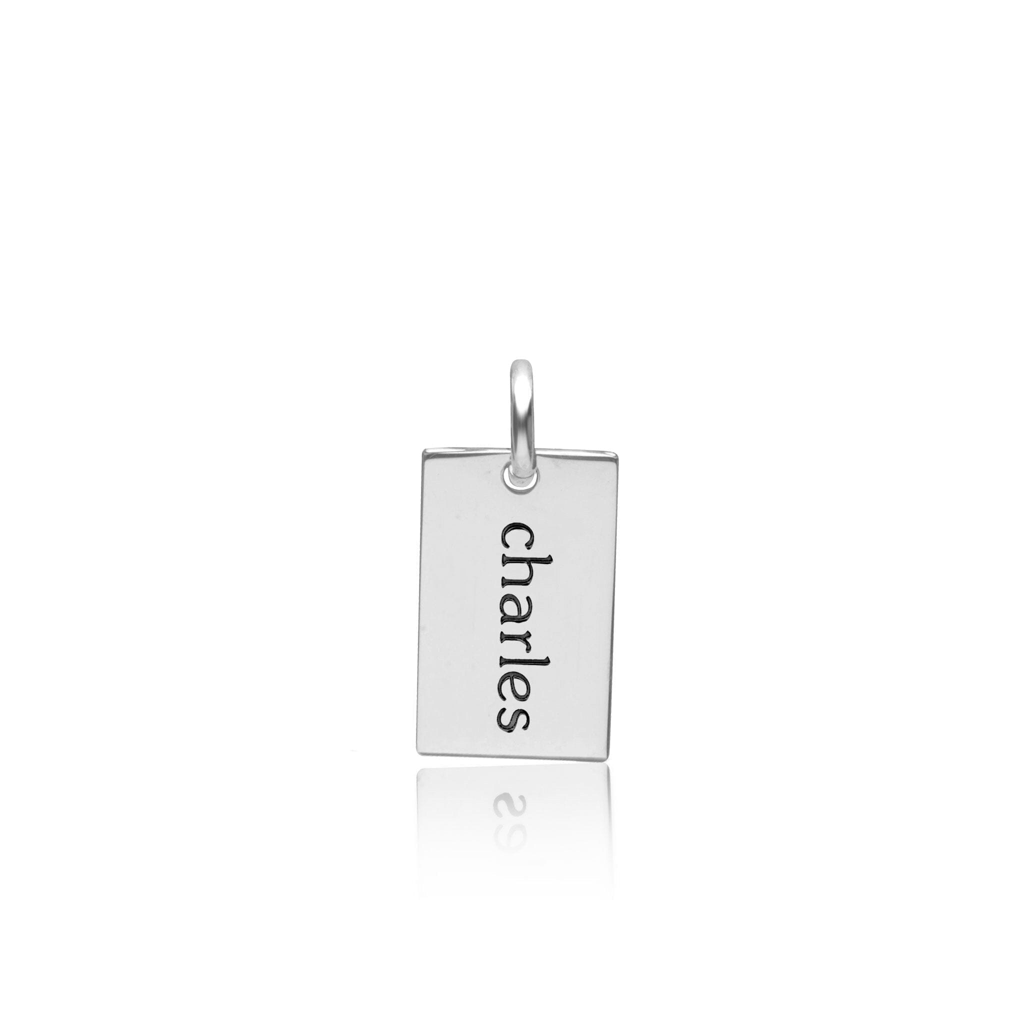 お*き様 END MINIATURE DOGTAG NECKLACE 定価¥17 MINIATURE DOGTAG NECKLACE/END（エンド） - 福岡のシルバー