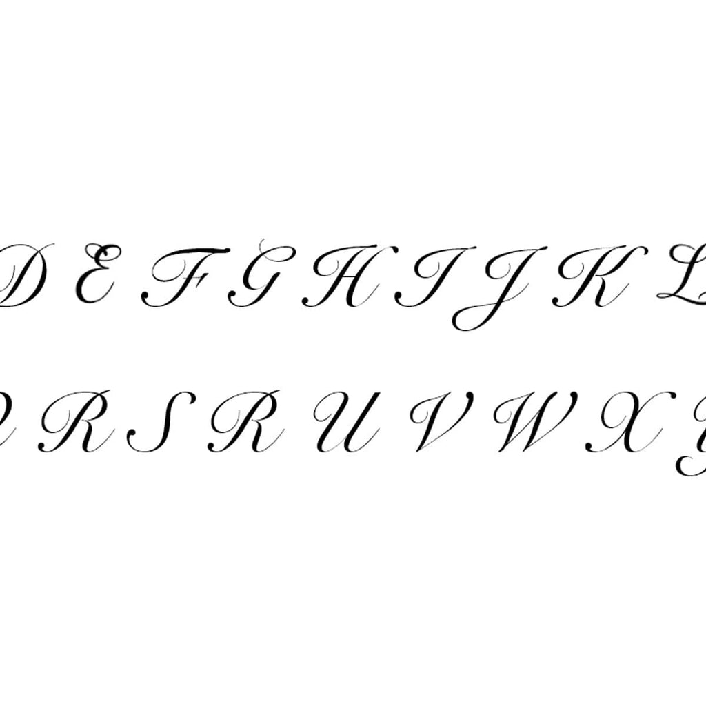 Script Initial Circle Tag