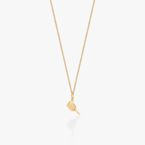 Pickleball Charm Necklace