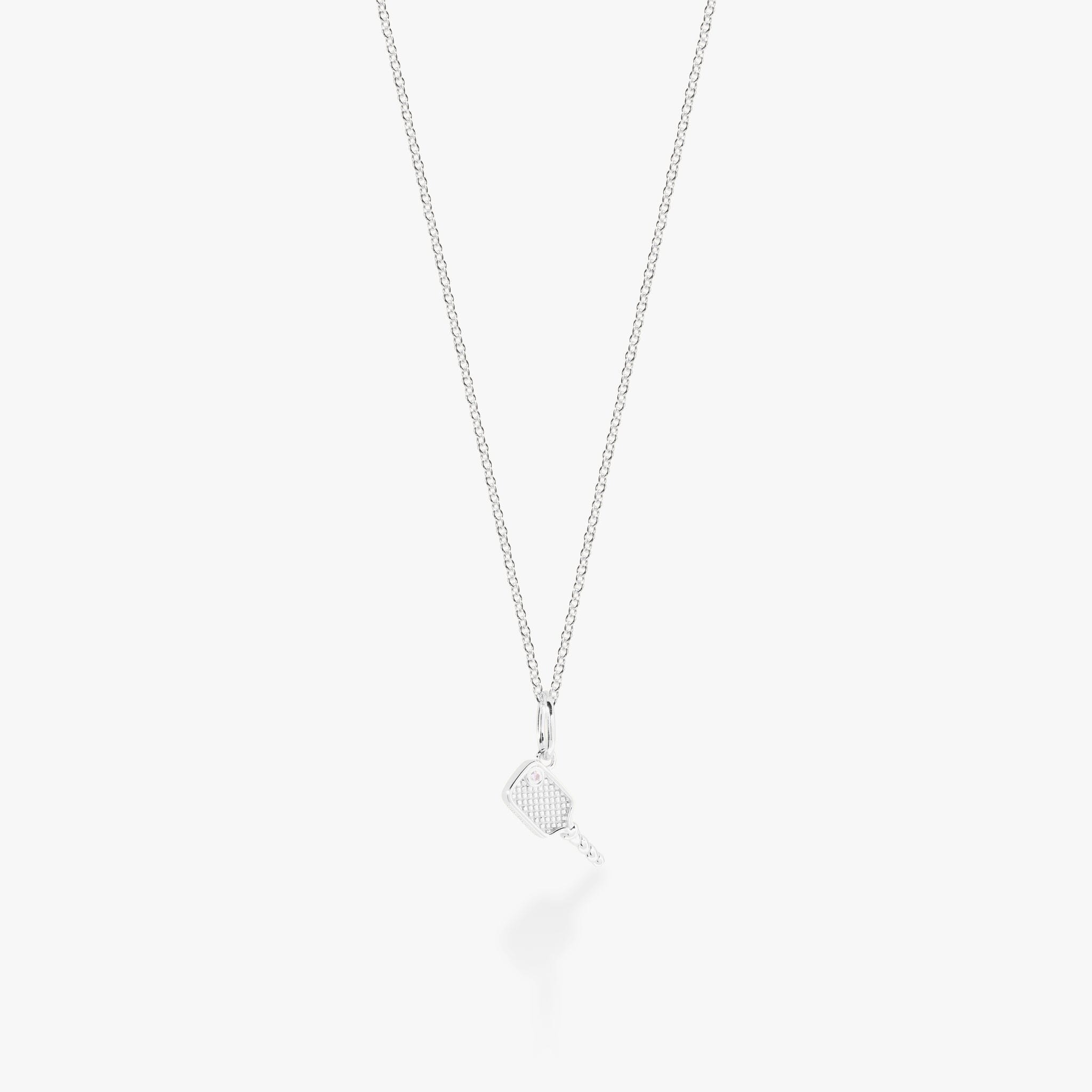 Pickleball Charm Necklace