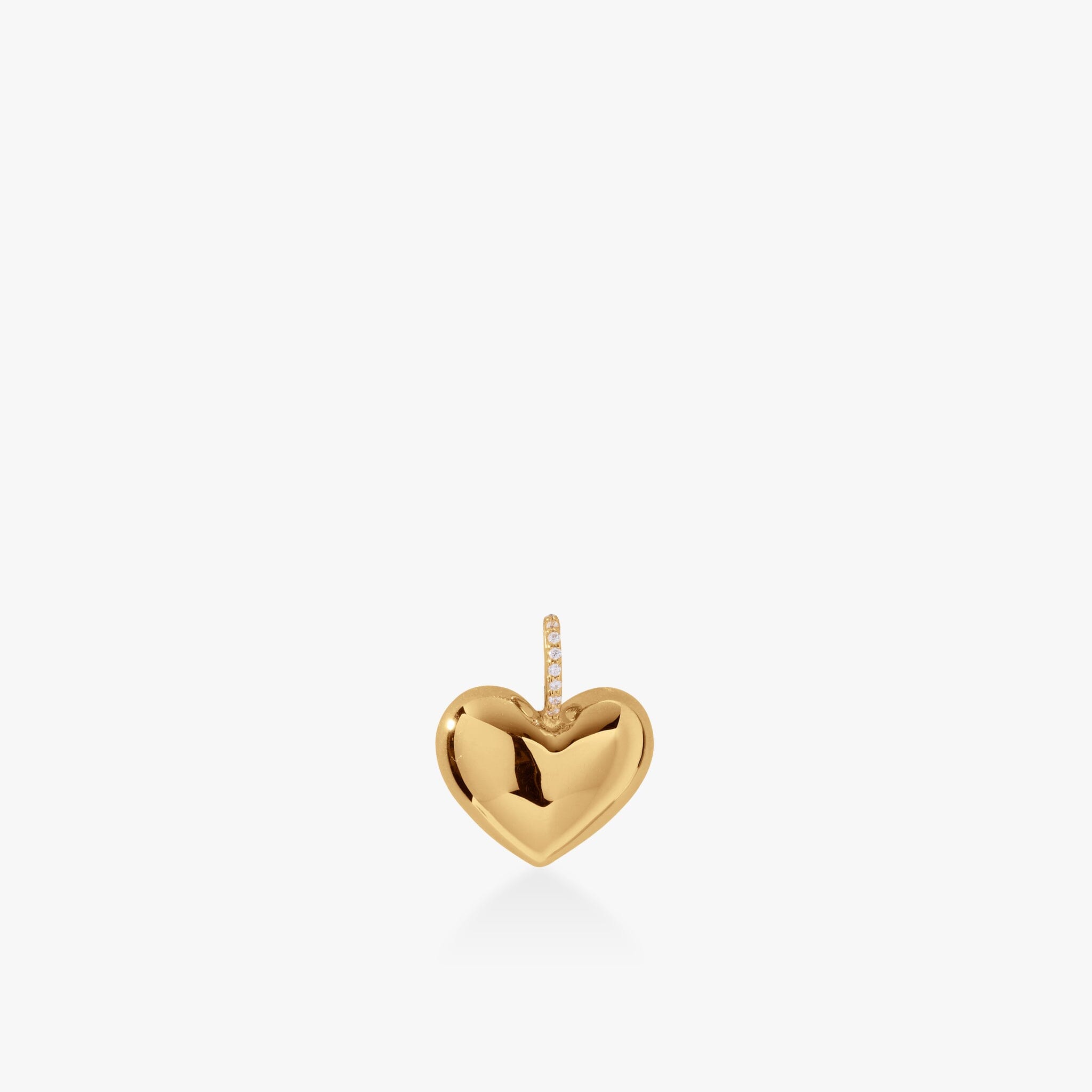 Puffy Heart Charm