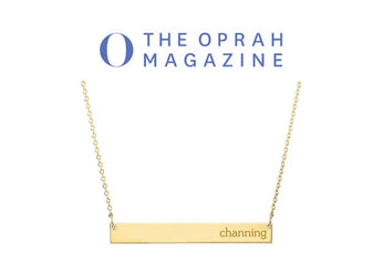 tiny tags skinny bar necklace featured in oprah magazine