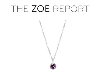 tiny tags birthstone charm necklace featured in the zoe report