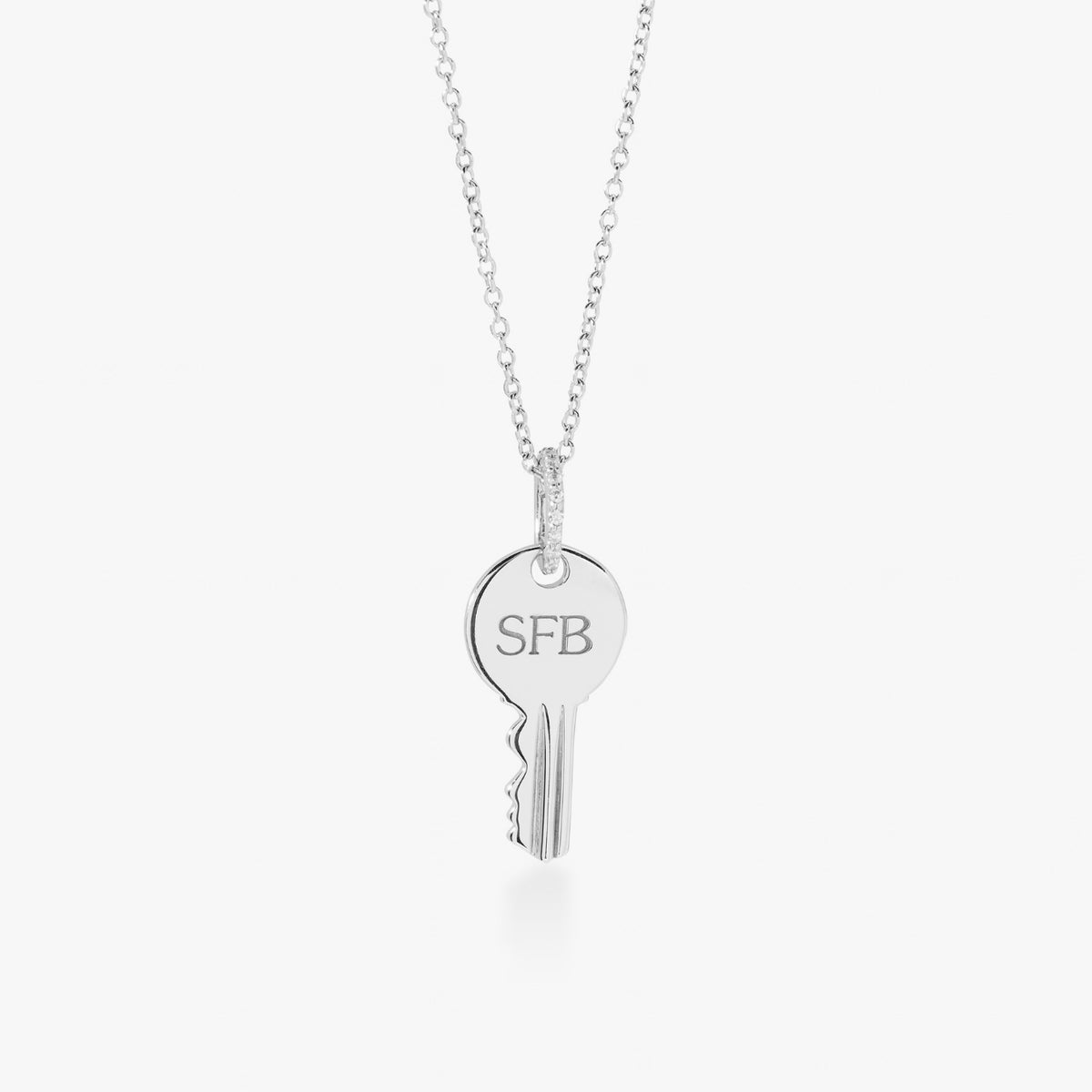 Round Key Necklace