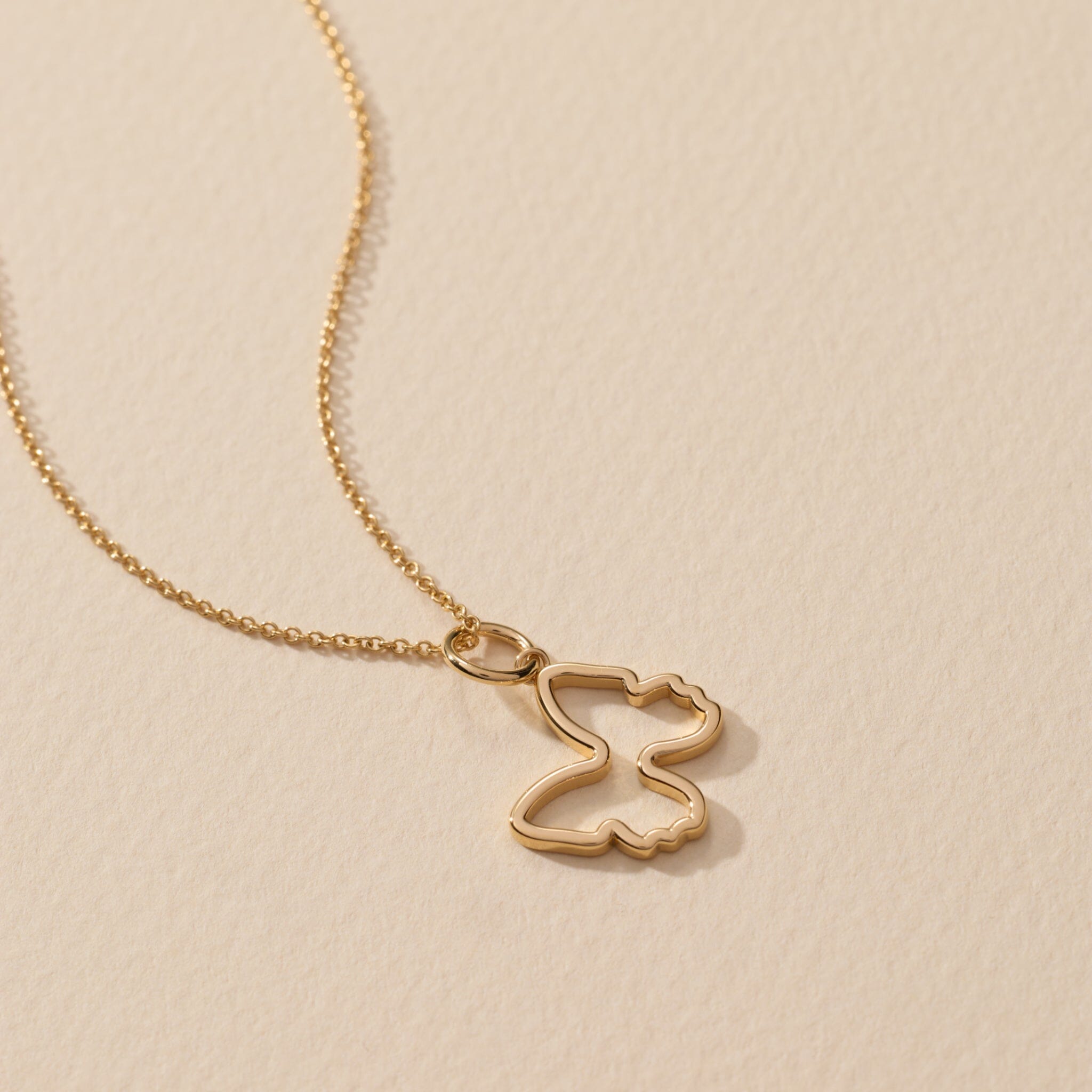 SRB Butterfly Necklace